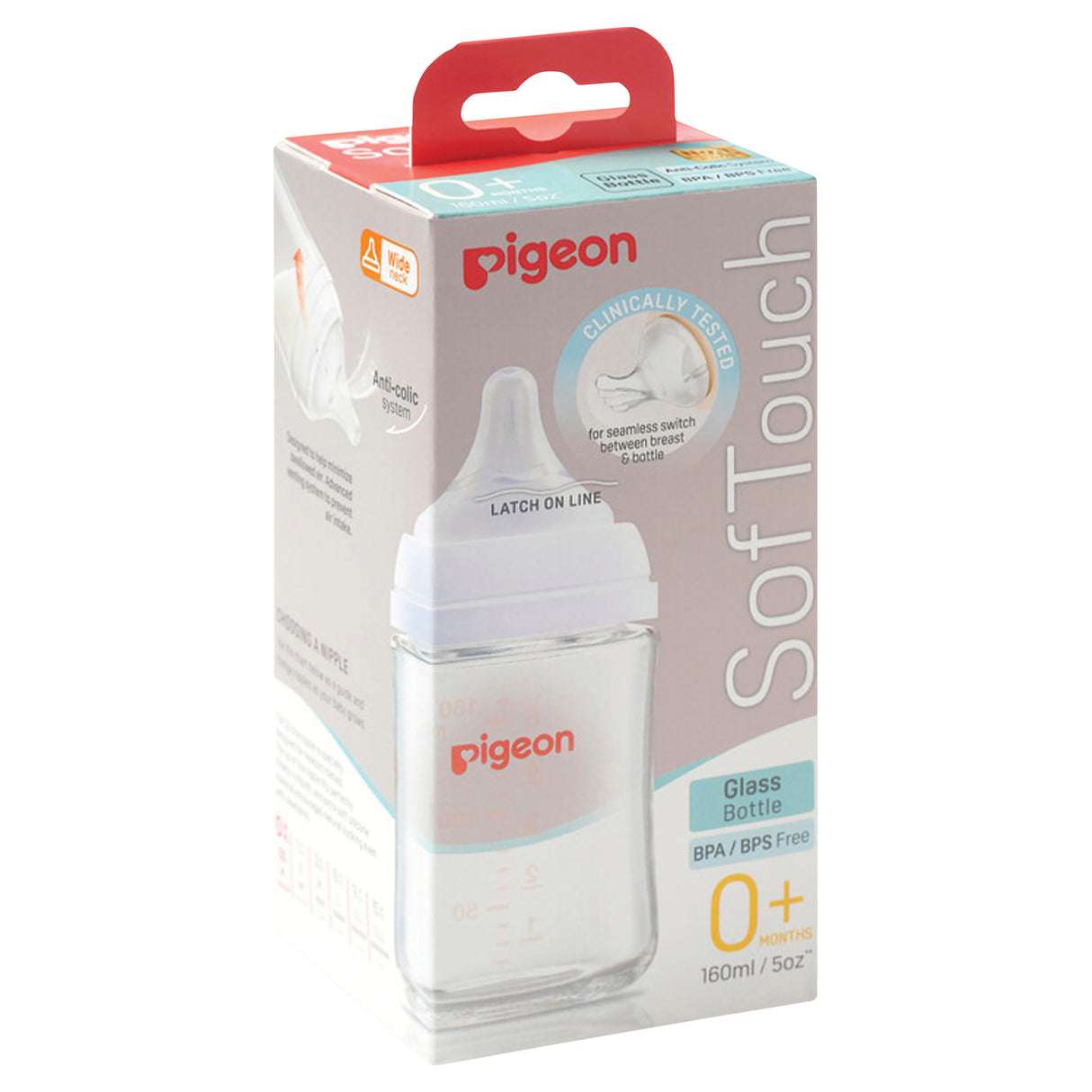 PIGEON SofTouch 3 Nursing Btle 160ml