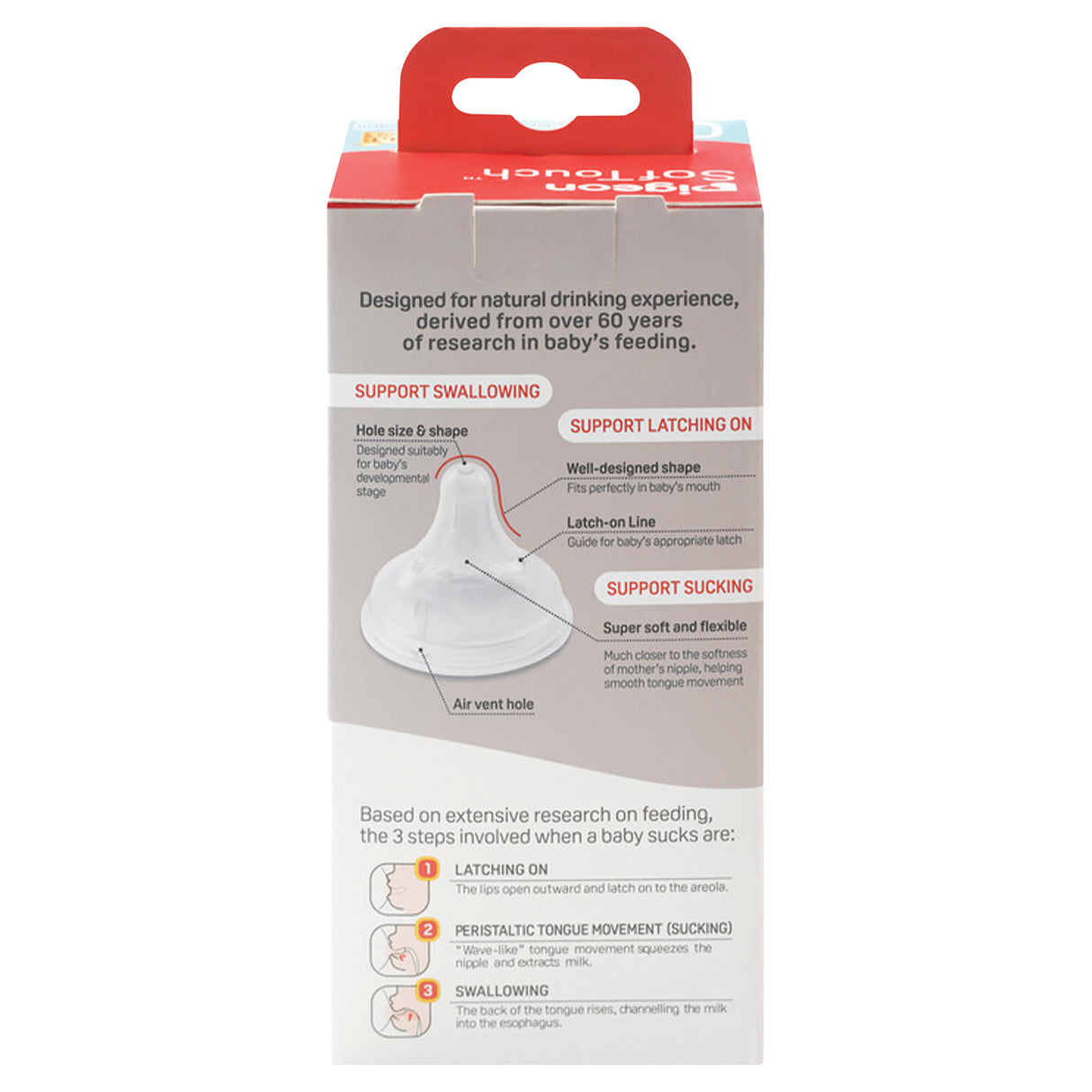 PIGEON SofTouch 3 Nursing Btle 160ml