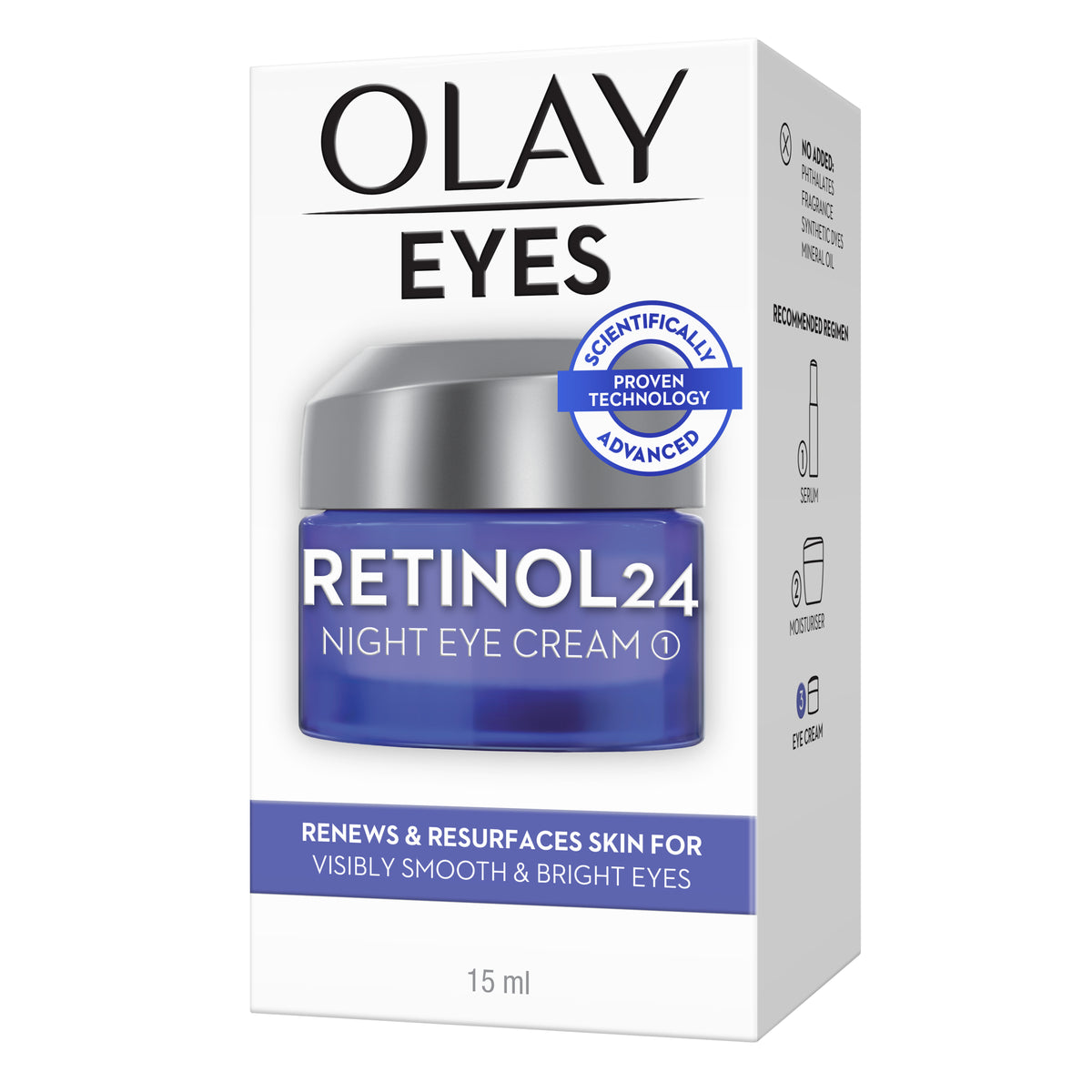 OLAY REGENERIST RETINOL24 NIGHT EYE CREAM 15ML