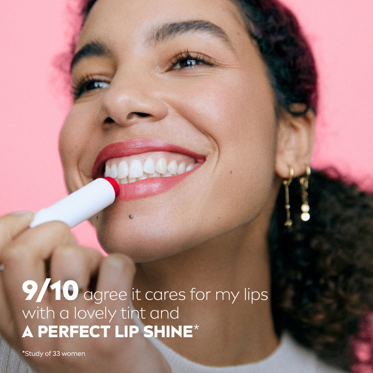 Nivea Lip Balm Strawberry 4.8g