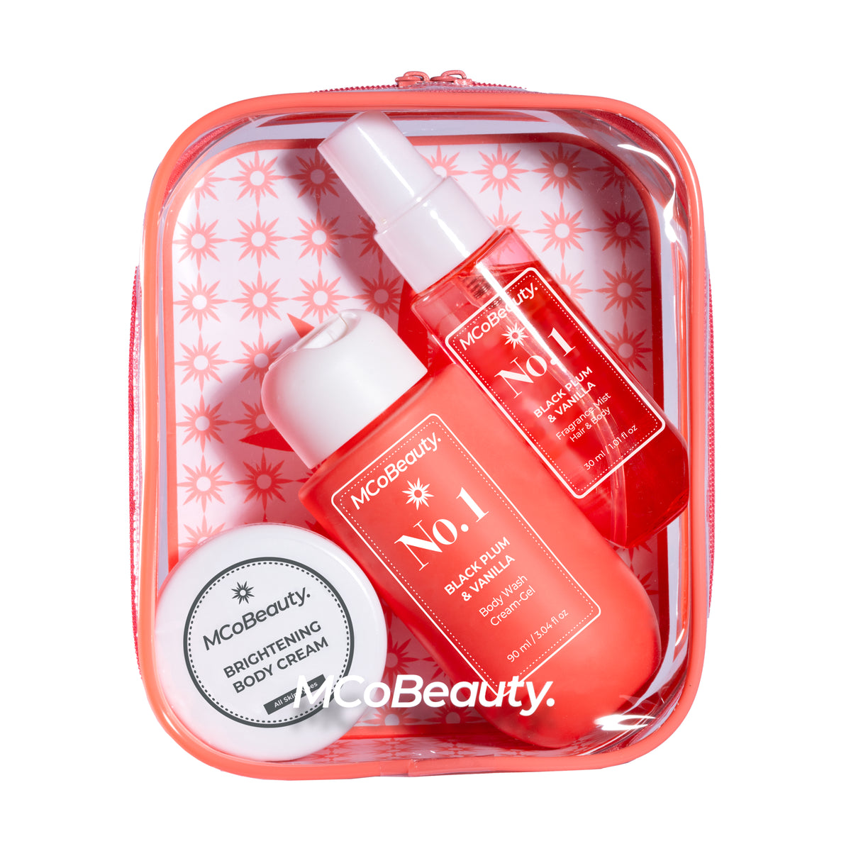 MCoBeauty No.1 Mini Body Set