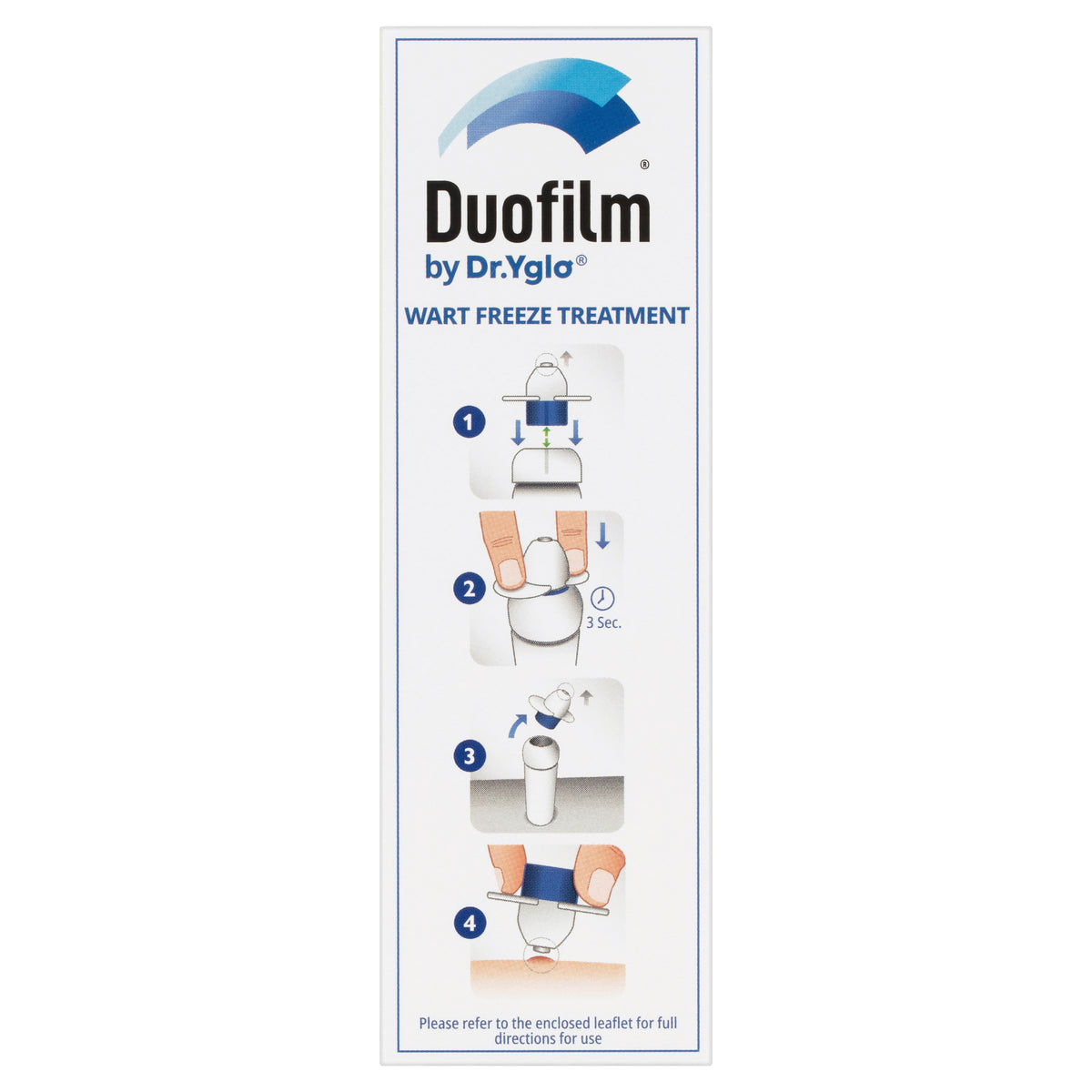 DUOFILM By Dr. Yglo Wart Freeze 50ml