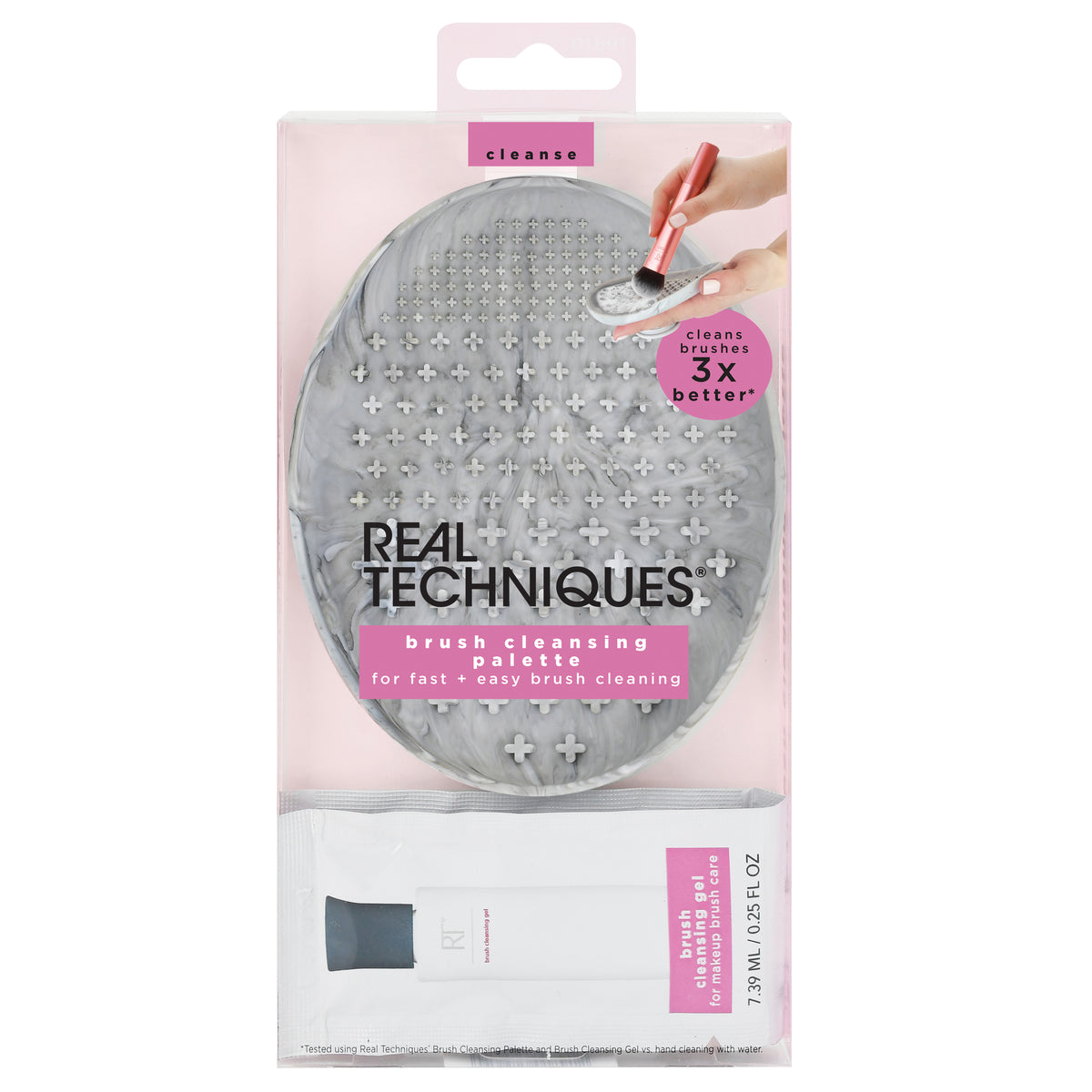 Real Techniques Brush Cleansing Palette