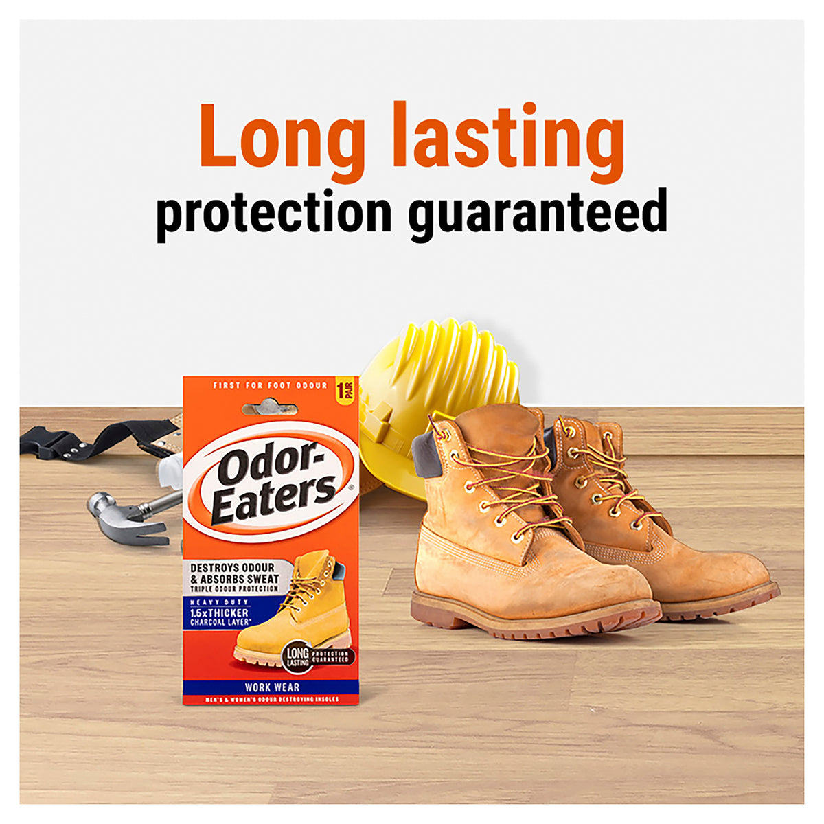 Odor-Eaters Work Wear Insoles 1 Pair