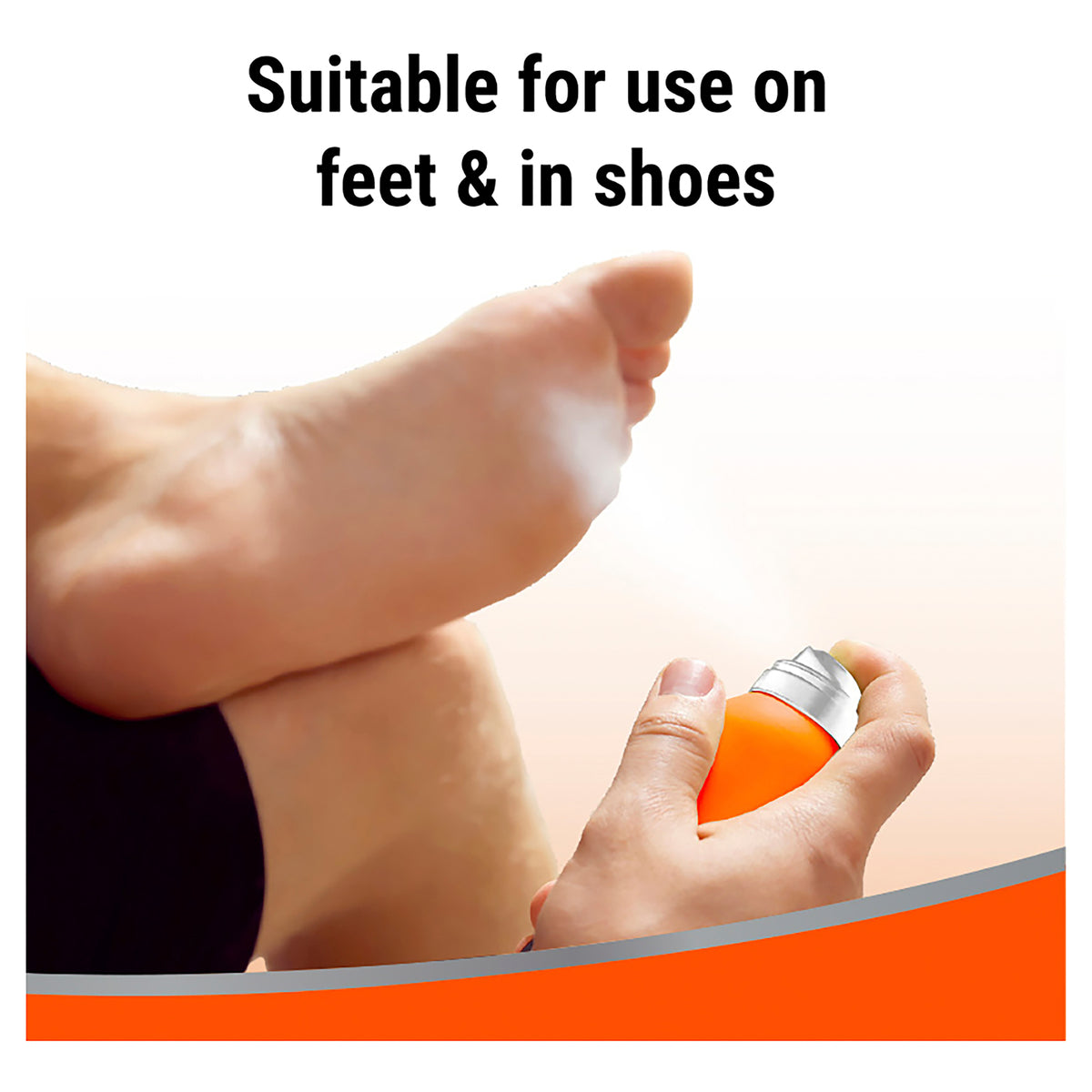 Odor-Eaters Foot and Shoe Spray Cool Confidence 150 mL