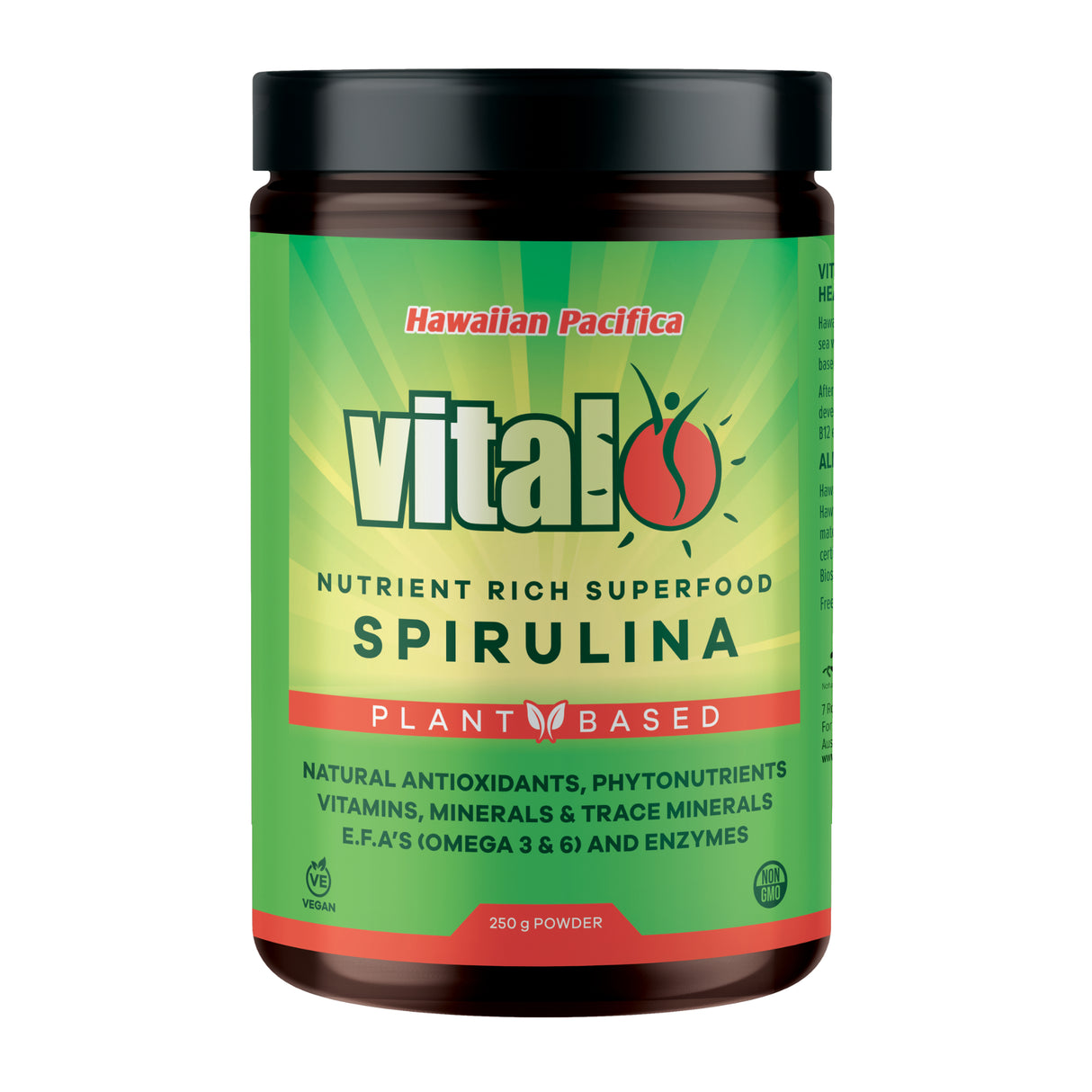 Vital Nu/Rich Su/food Spirulina 250g