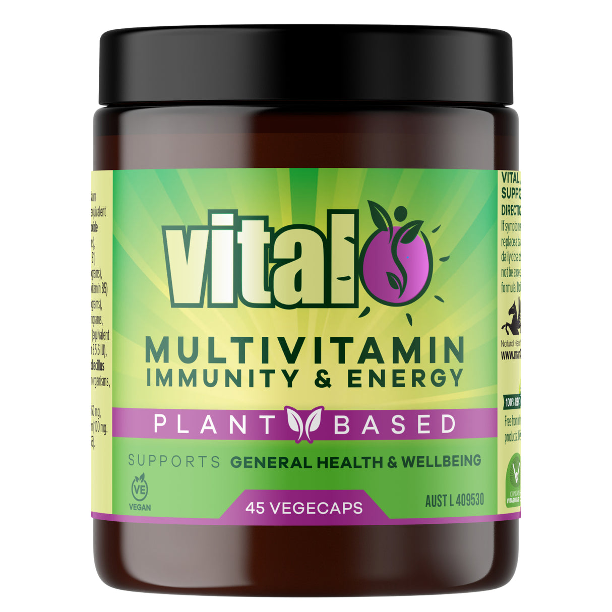 Vital MultiVitamin Immunity & Energy 45s
