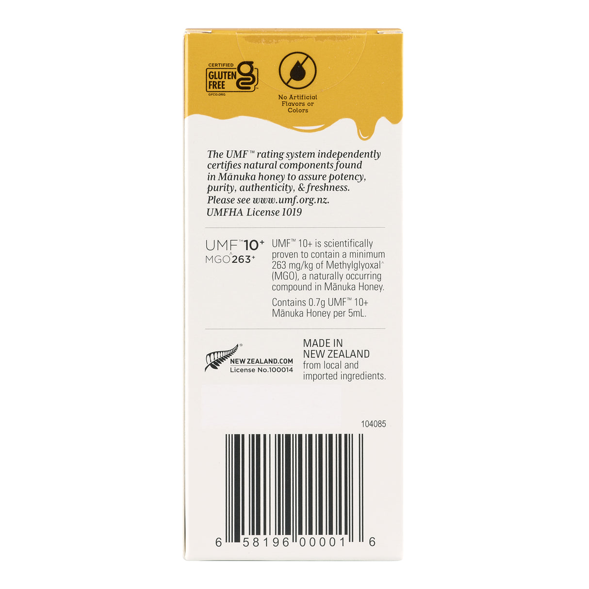 Comvita Kids Honey Night-Time Soothing Syrup 4fl oz 118ml