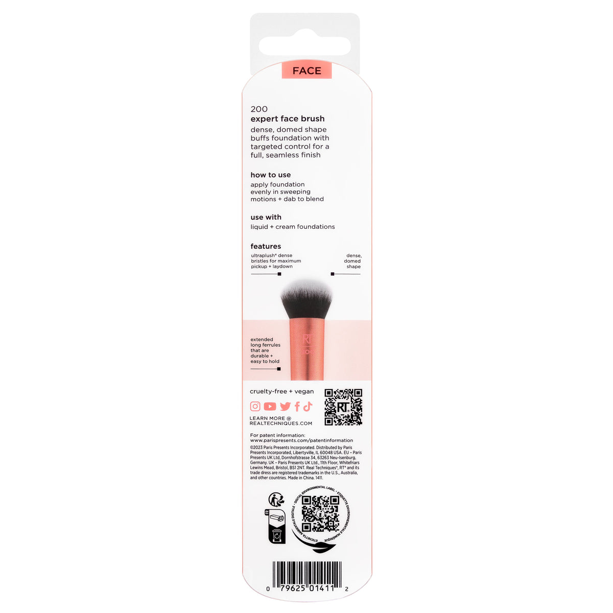 Real Techniques Expert Face Brush