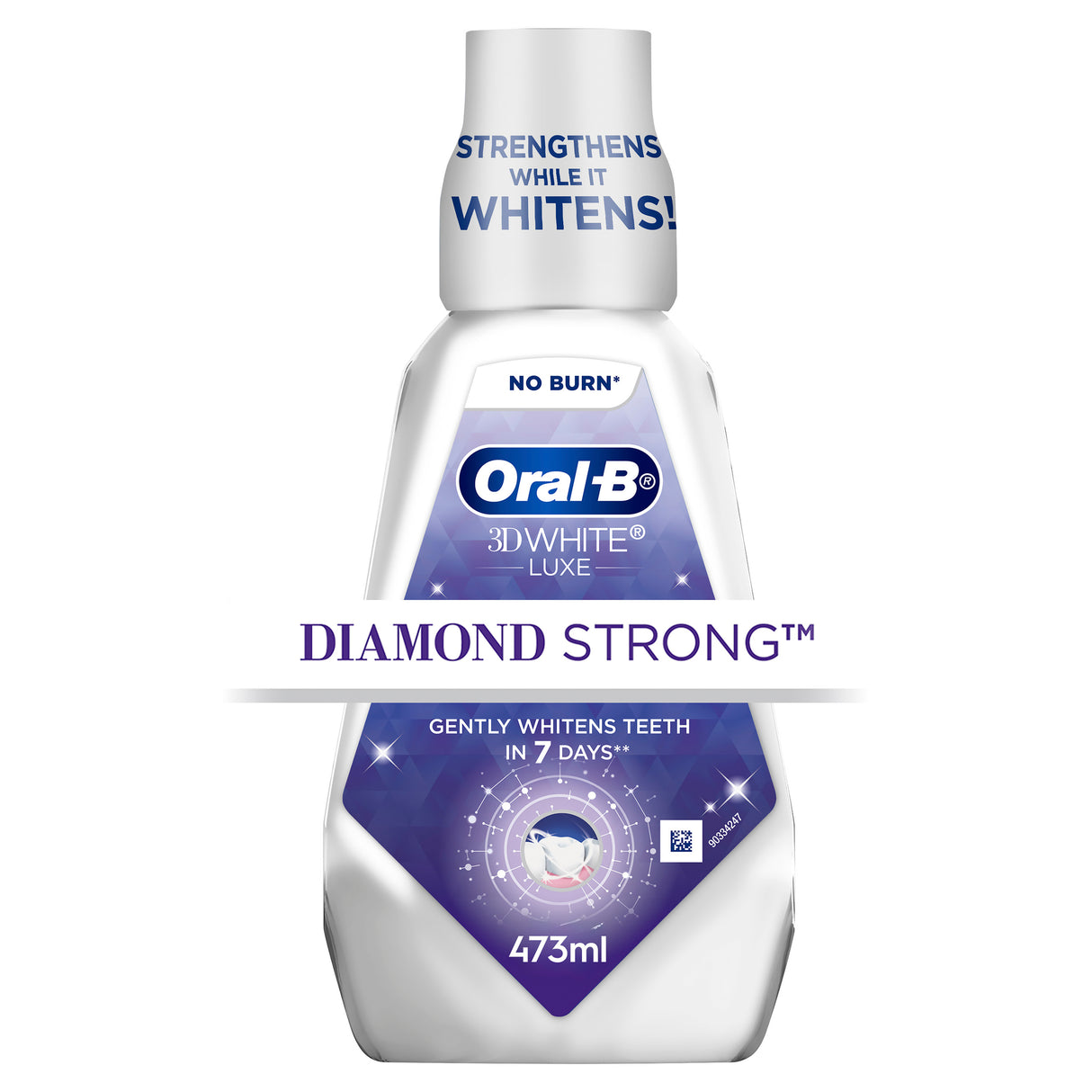 Oral-B 3D Luxe Strong Rinse Clean Mint 473ml