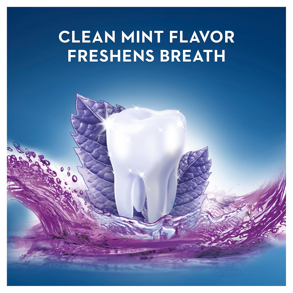 Oral-B 3D Luxe Strong Rinse Clean Mint 473ml