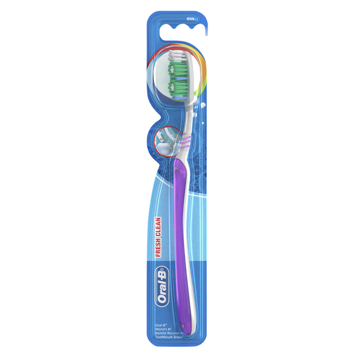 Oral-B Fresh Clean 40 Medium 1pk