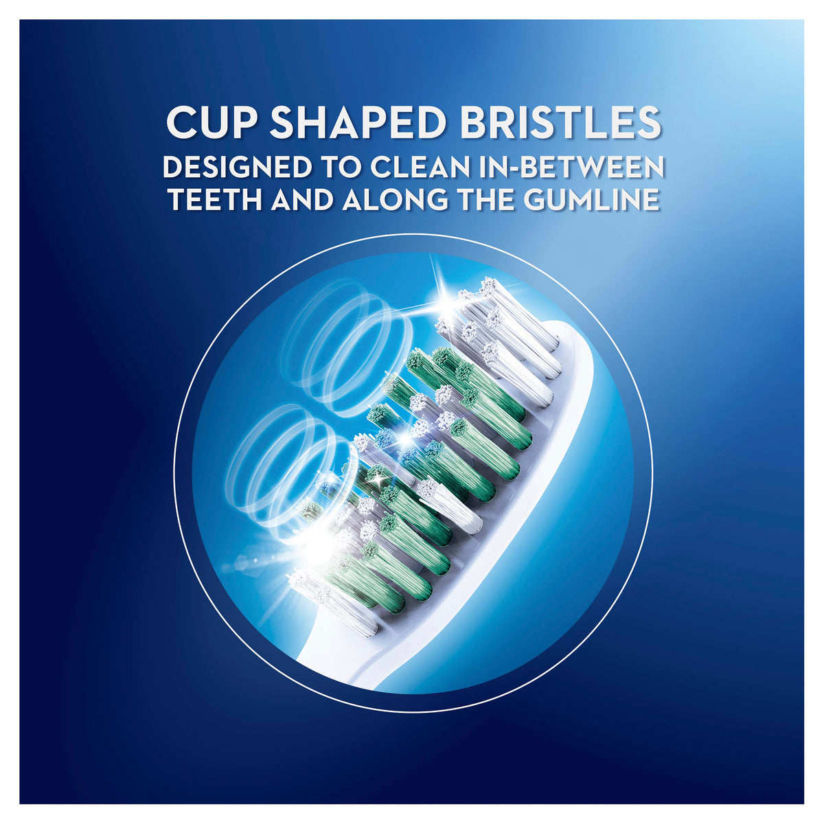 Oral-B Fresh Clean 40 Medium 1pk