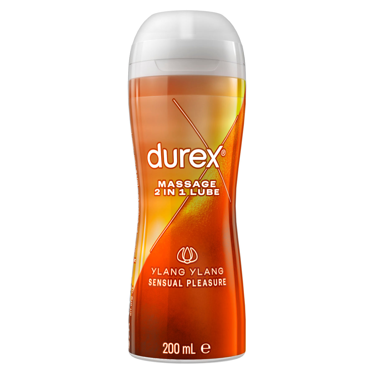 DUREX Play Massage 2n1 Sensual Gel 200ml Ylang Ylang