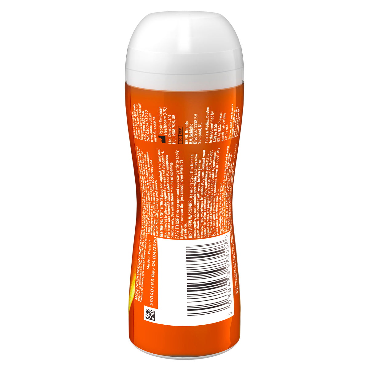 DUREX Play Massage 2n1 Sensual Gel 200ml Ylang Ylang
