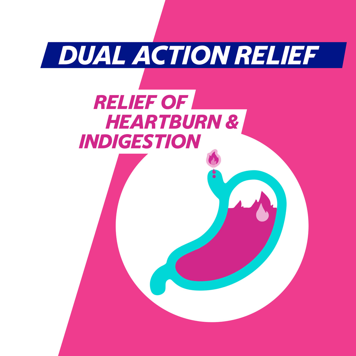 Gaviscon Dual Action Mixed Berry Liquid 600ml