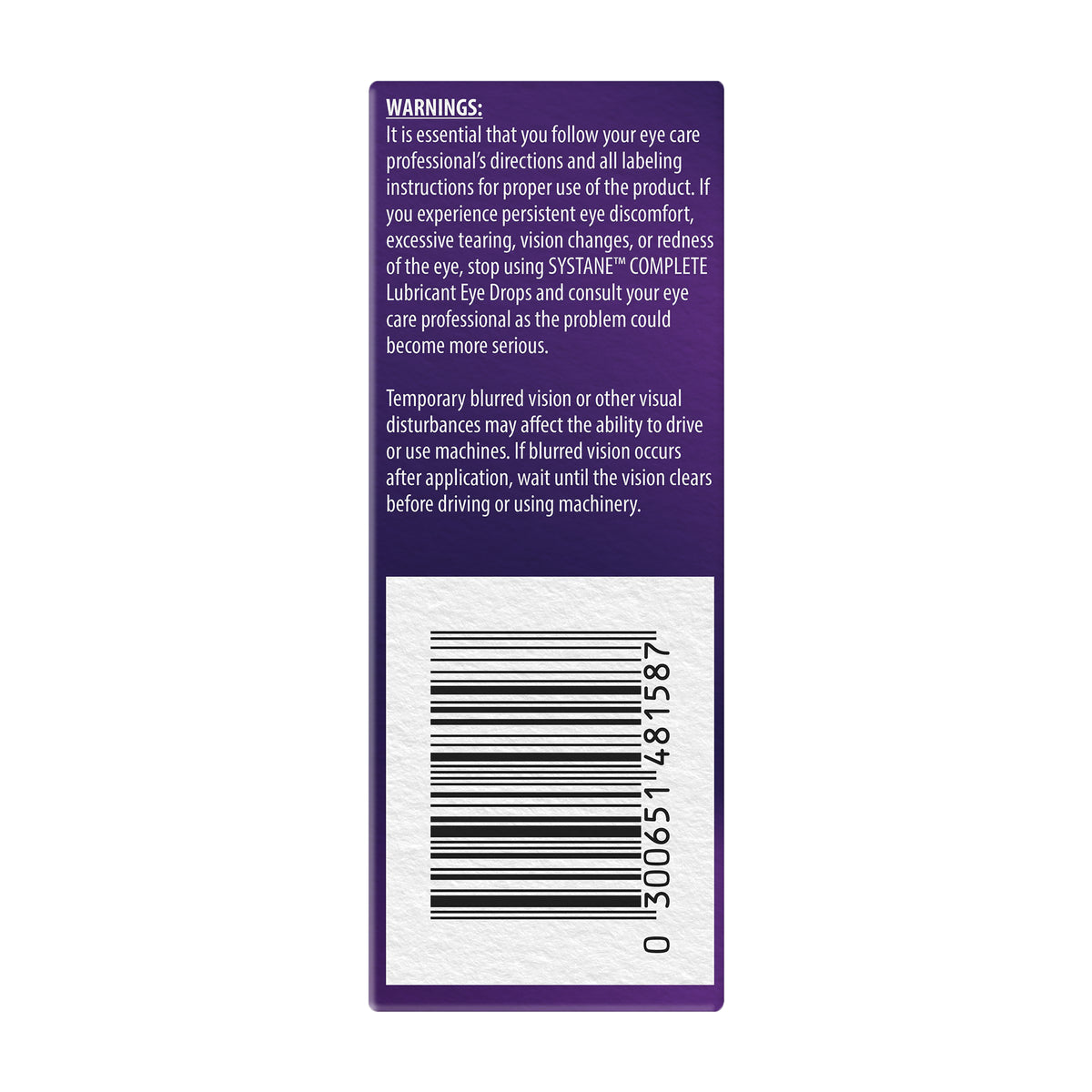SYSTANE Complete Eye Drops 10ml