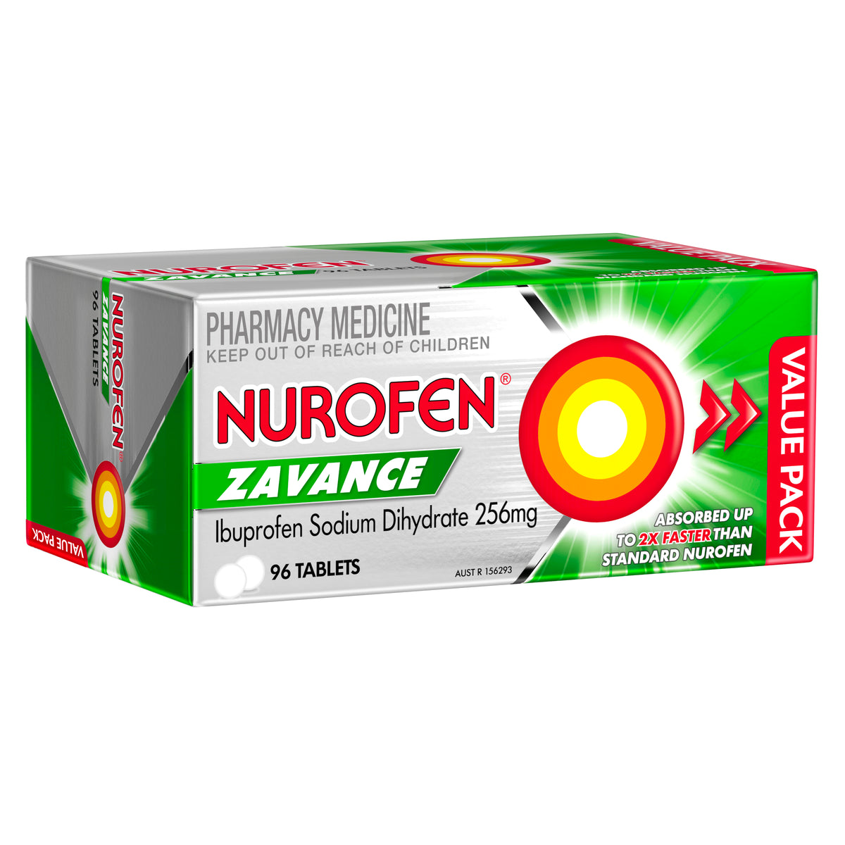 NUROFEN Zavance Tablets 96s