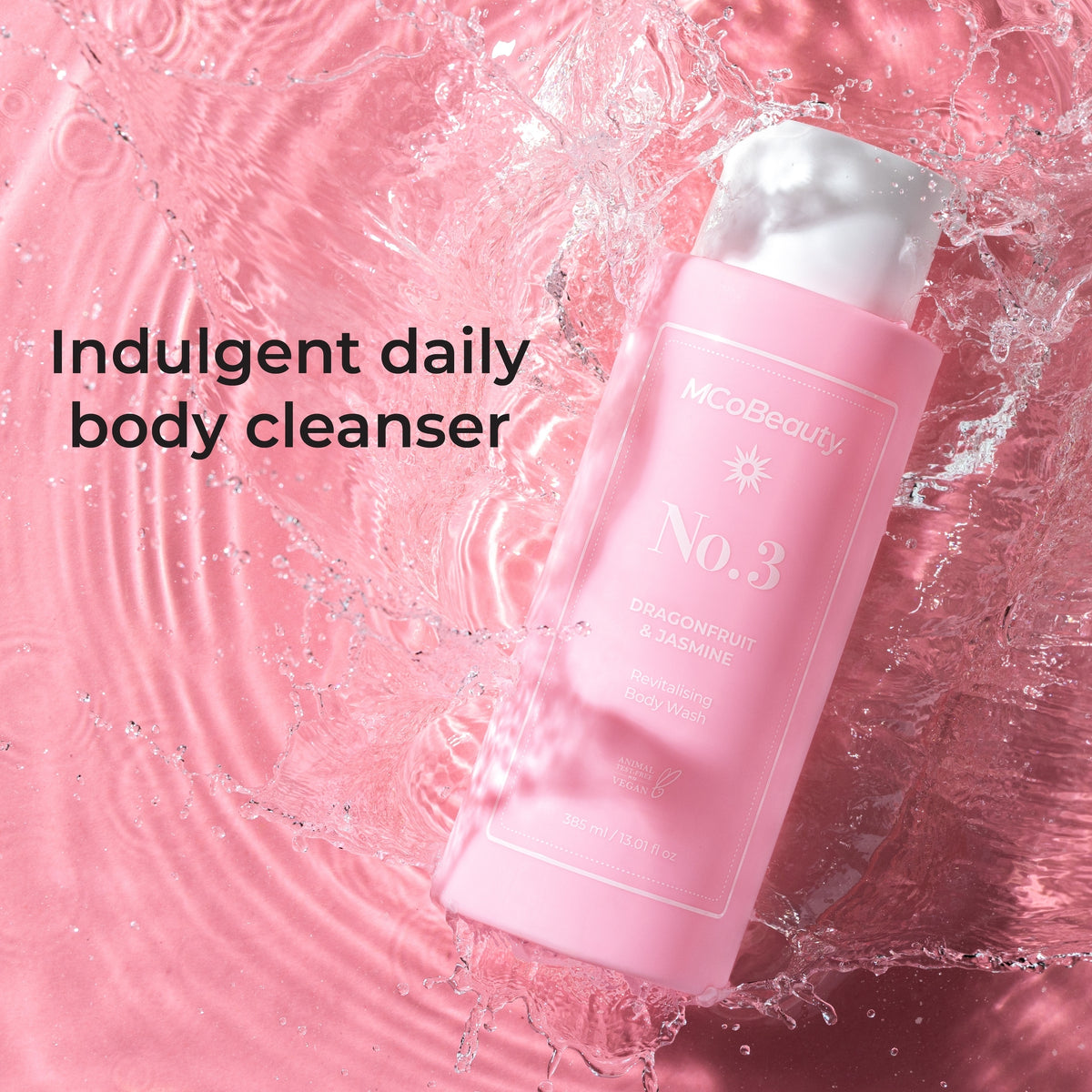 MCoBeauty No.3 Body Wash 385ml