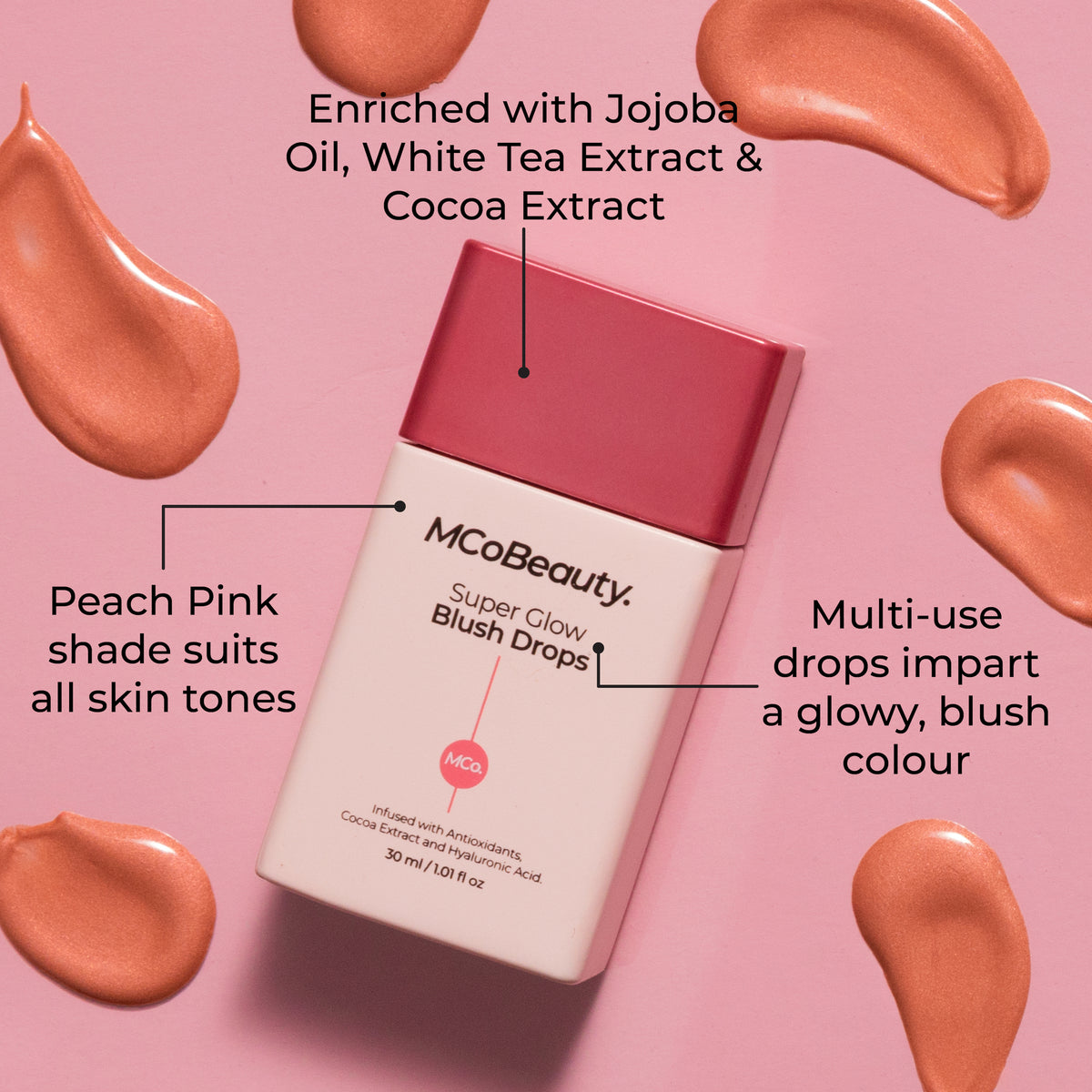 MCo MCW416 SG Blush Drops PchyP/Pchy