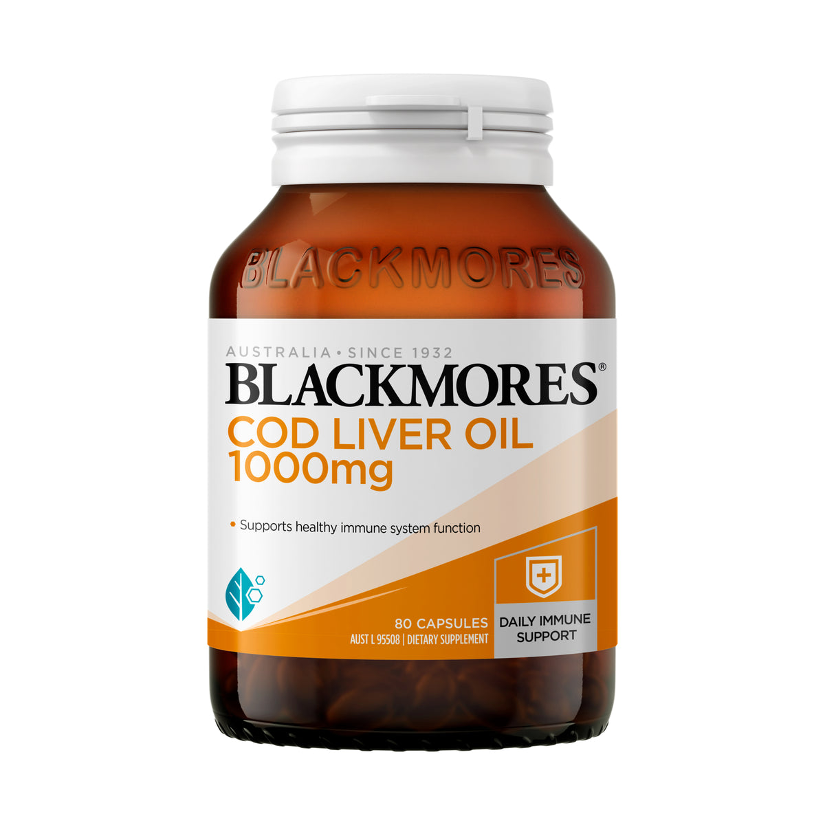 Blackmores Cod Liver Oil 1000mg (80)