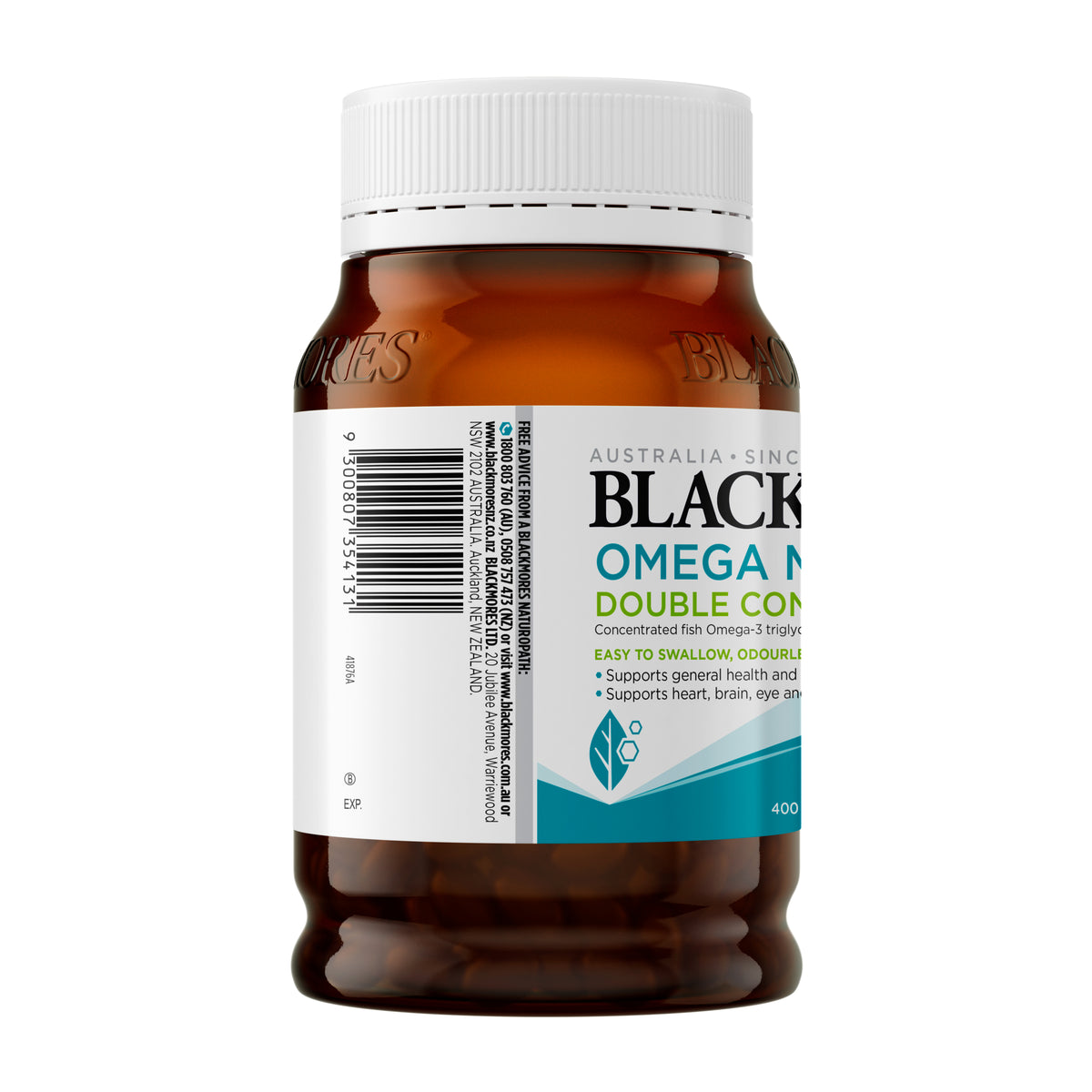 Blackmores Omega Mini Double Concentrate 400s