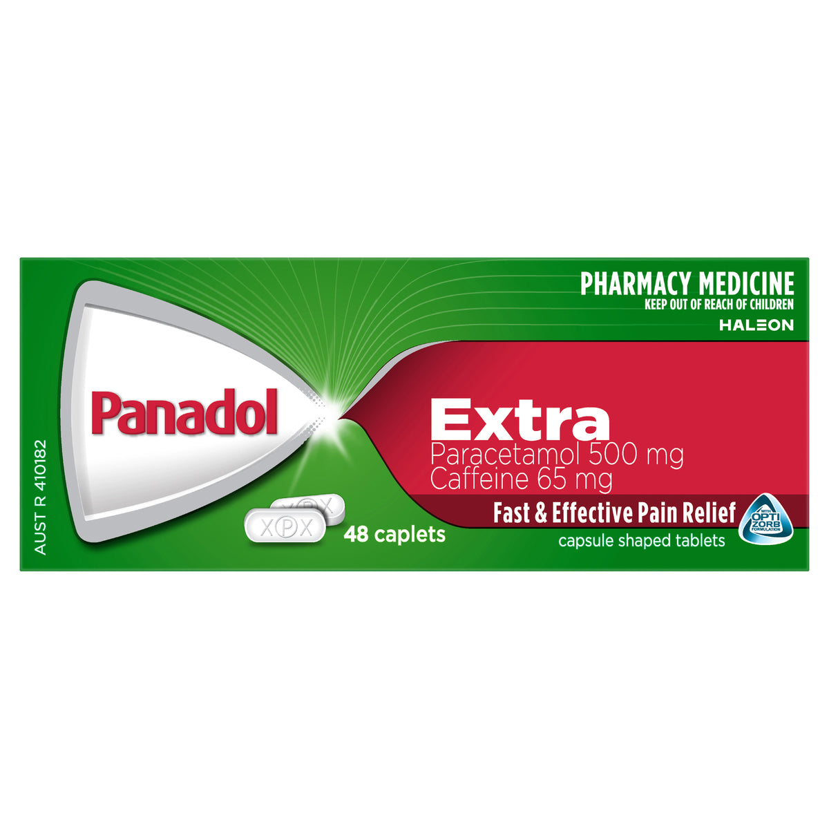 PANADOL Extra Caplets 48s limit 2