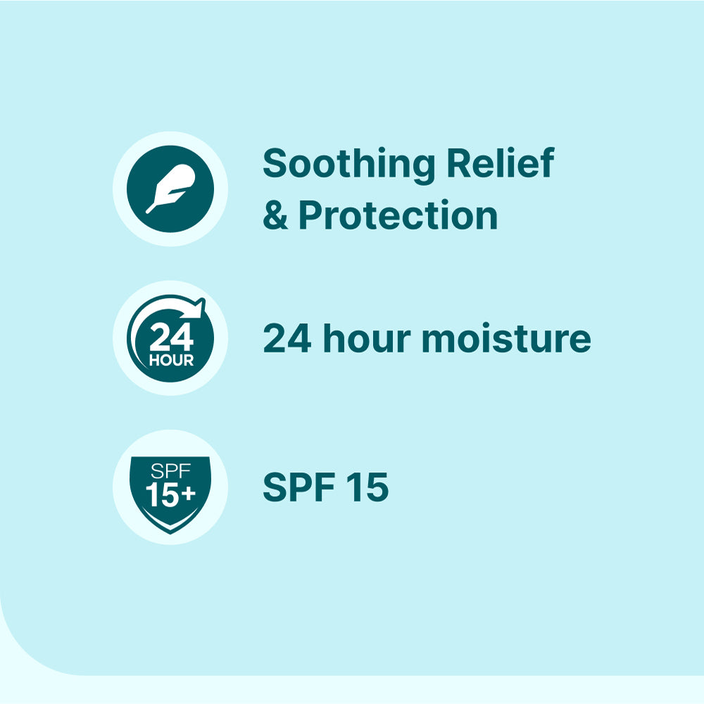 BLISTEX Lip Relief Cream SPF15 6g