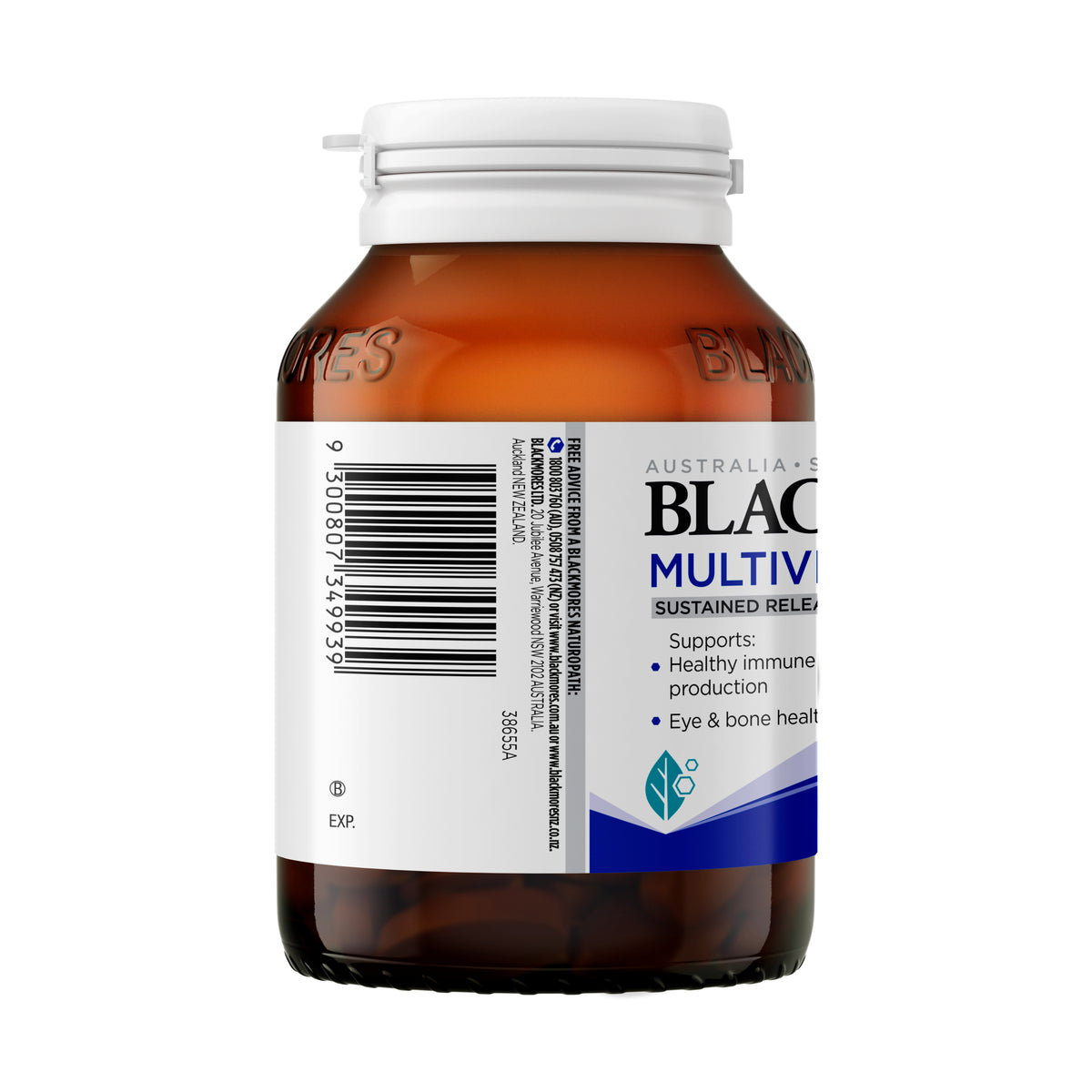 Blackmores Sustained Release Multivitamins 50+ (60 Tablets)