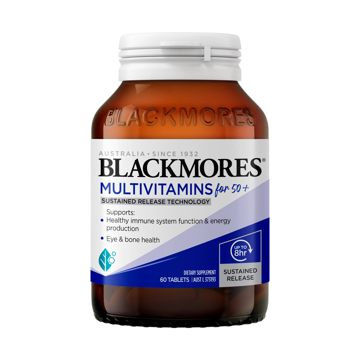 Blackmores Sustained Release Multivitamins 50+ (60 Tablets)