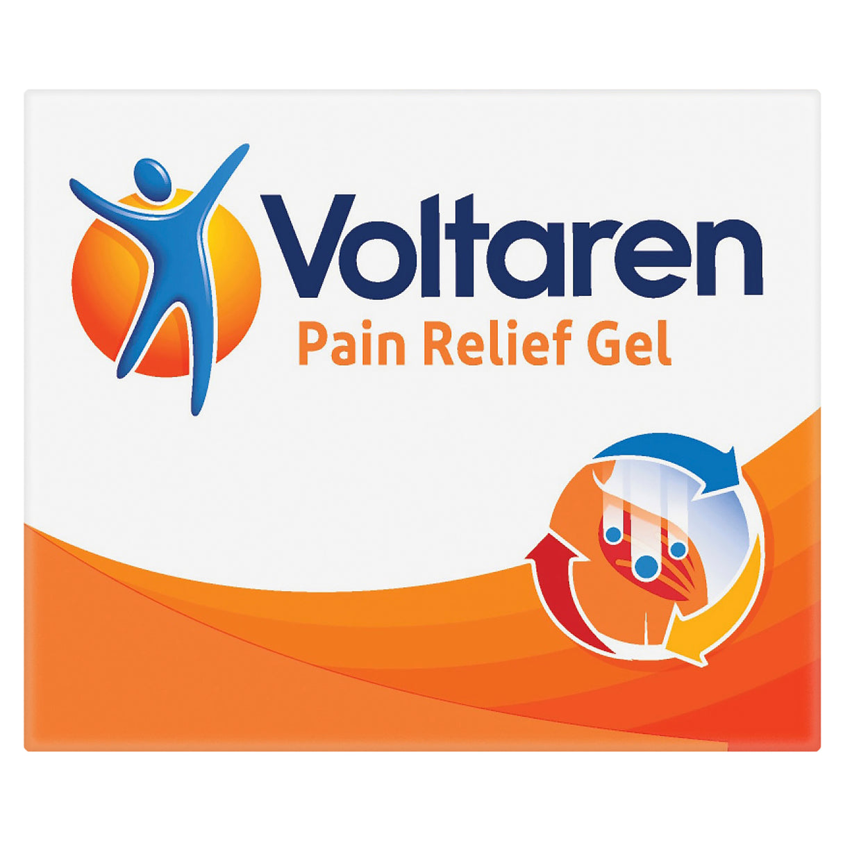 Voltaren Emulgel, Muscle and Back Pain Relief 20 g