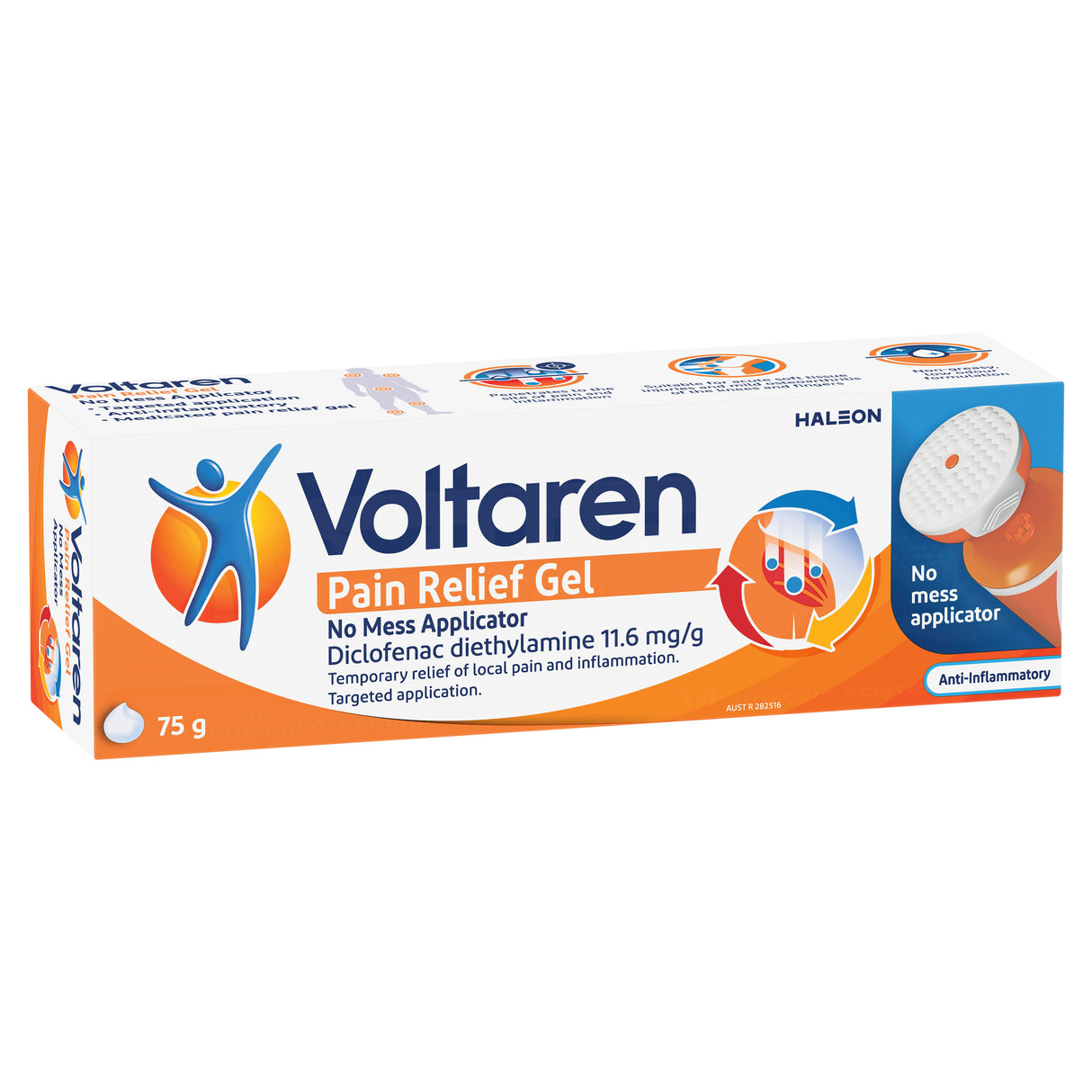 Voltaren Emulgel No Mess Applicator 75g