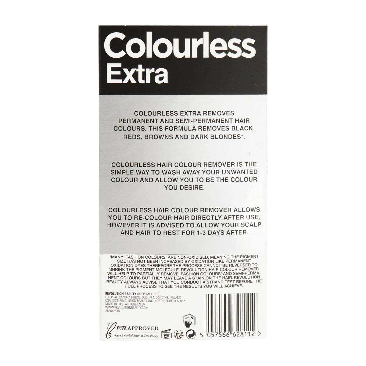 Colourless H/C Removal Extra 180ml