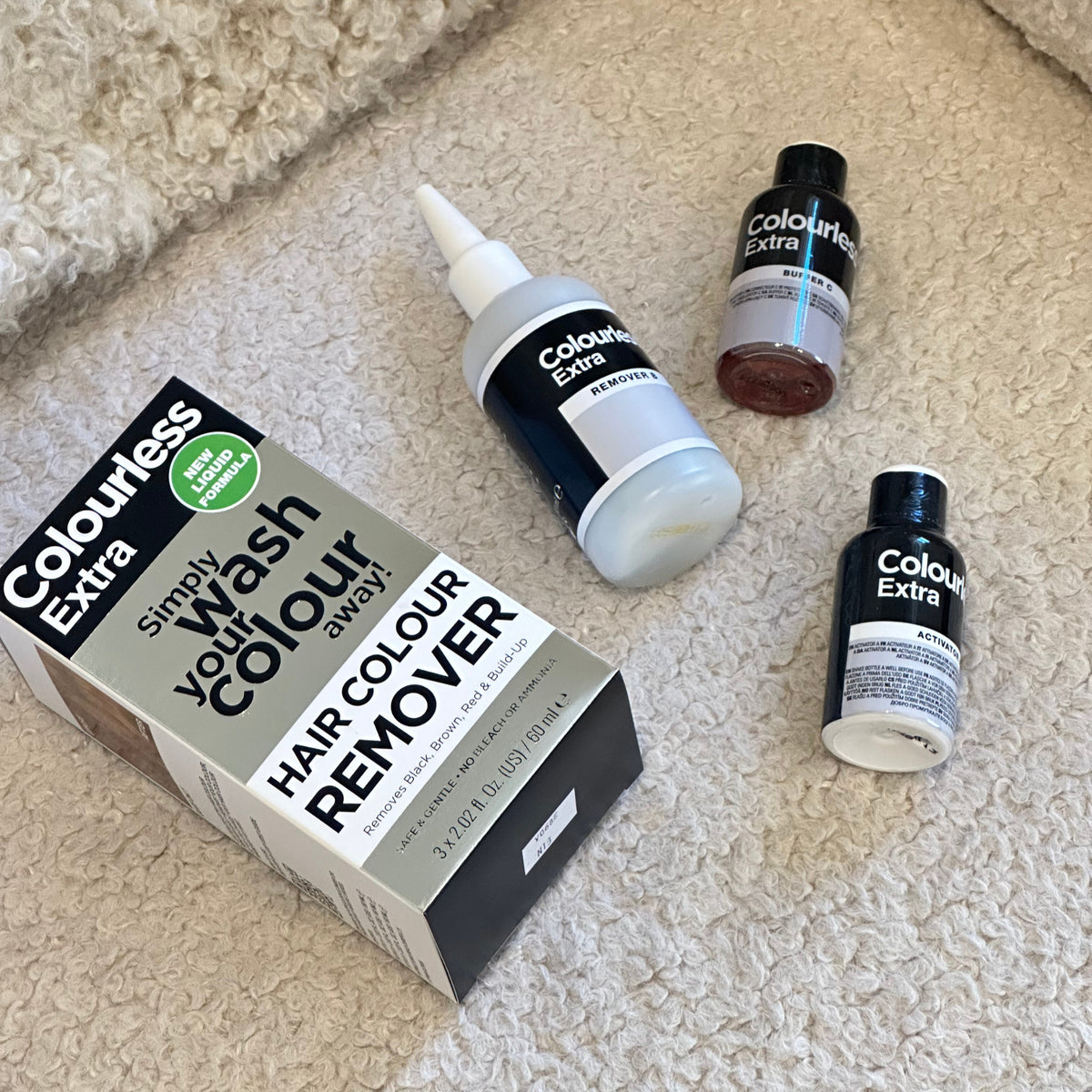 Colourless H/C Removal Extra 180ml