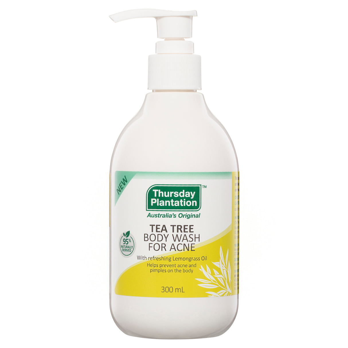 Thursday Plantation Body Wash for Acne 300mL