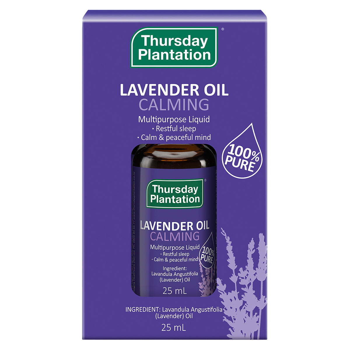 Thursday Plantation Lavender Oil 25ml