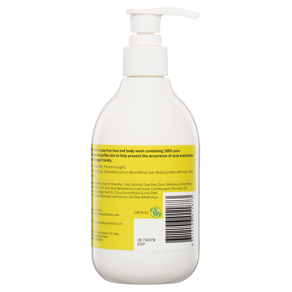 Thursday Plantation Body Wash for Acne 300mL
