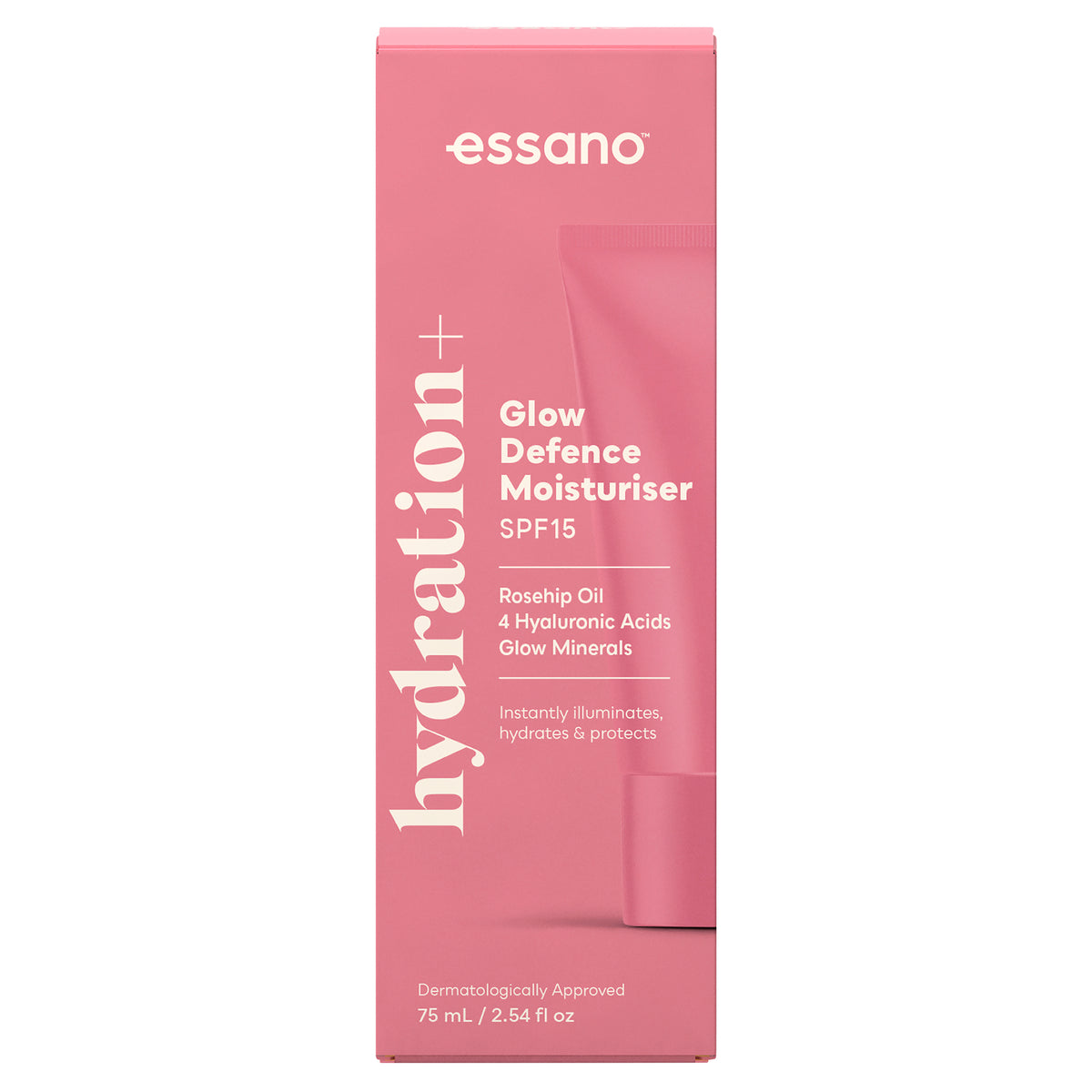 ESSANO Hyd+Def Glow Moist SPF15 75ml