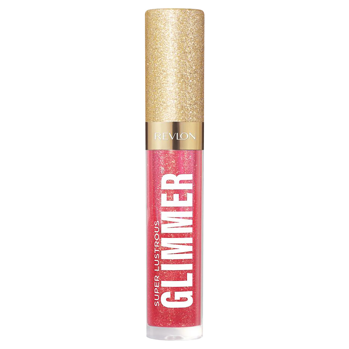 Revlon Super Lustrous Glimmer Gloss Haute Hny