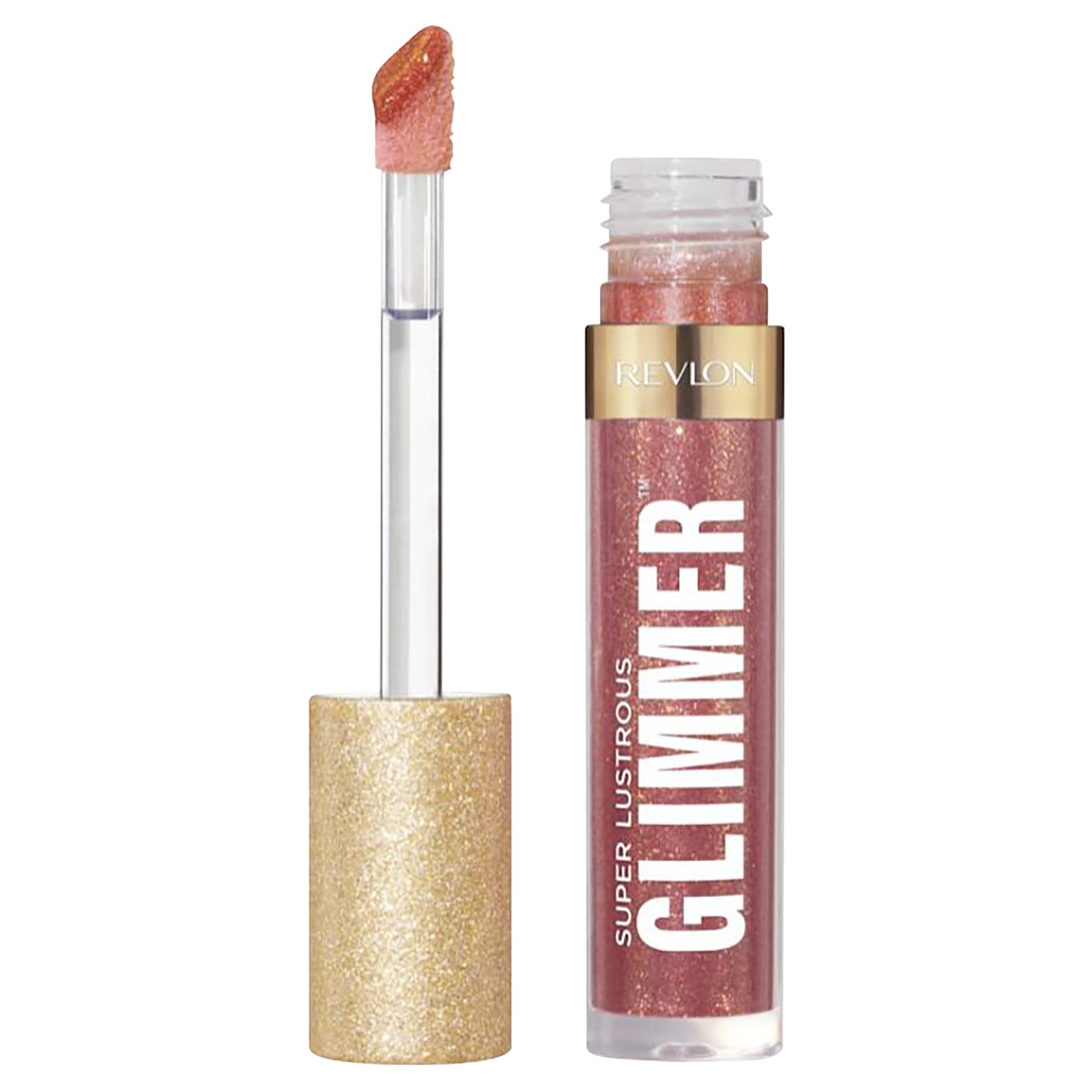 Revlon Super Lustrous Glimmer Gloss Glazd Alm.