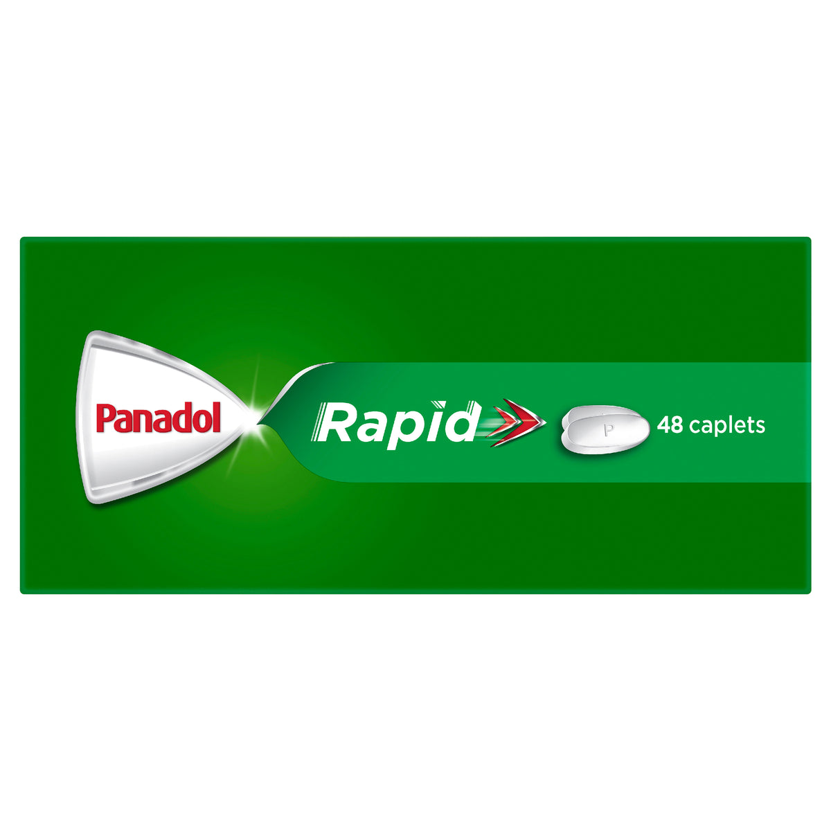 PANADOL Rapid Caplet 500mg 48s