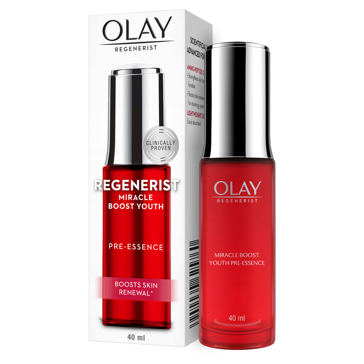 OLAY REGENERIST MIRACLE BOOST YOUTH PRE-ESSENCE 40ML