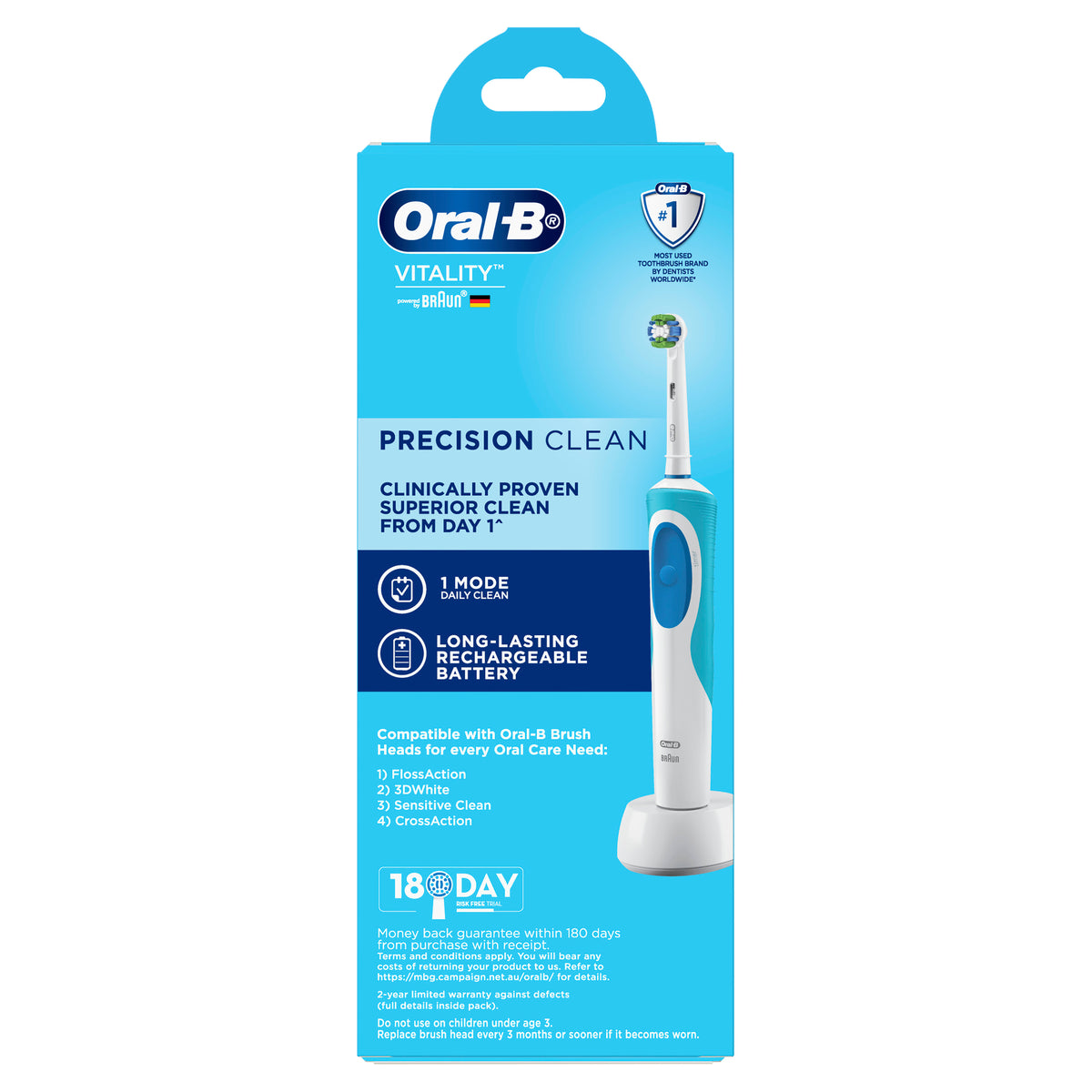 Oral-B Vitality Precision Clean Electric Toothbrush