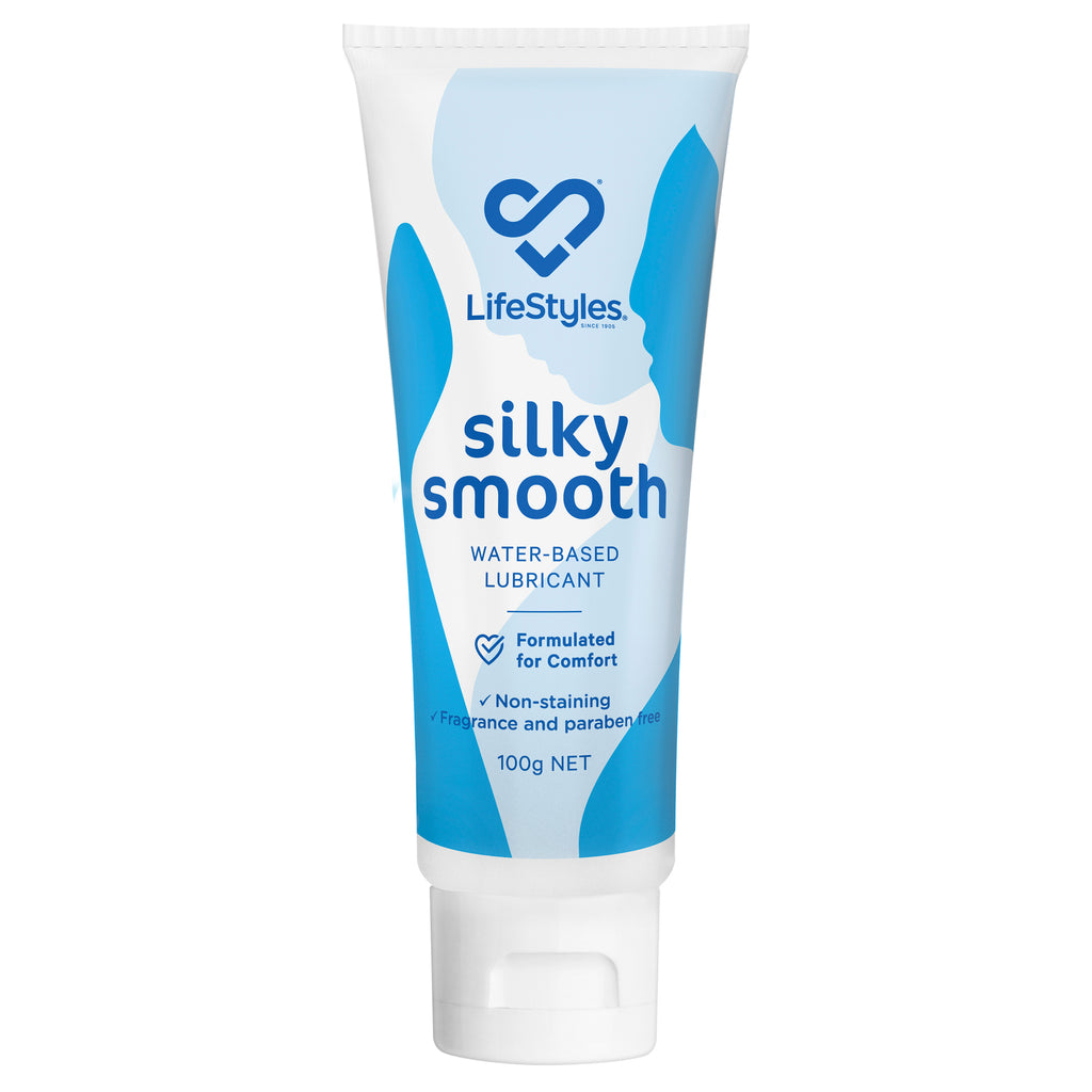 personal lubricant nz LifeStyles Silky Smooth Lubricant 100g