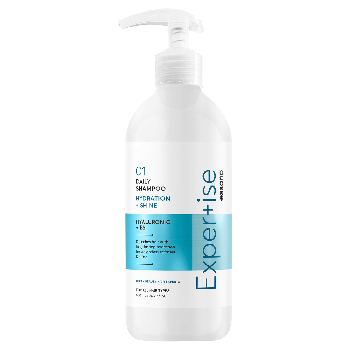 Essano Expertise Daily Hydration Shampoo 600ml