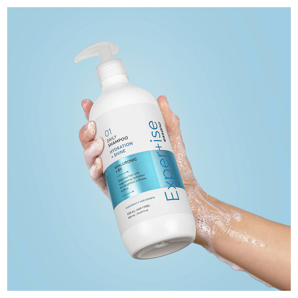 Essano Expertise Daily Hydration Shampoo 600ml