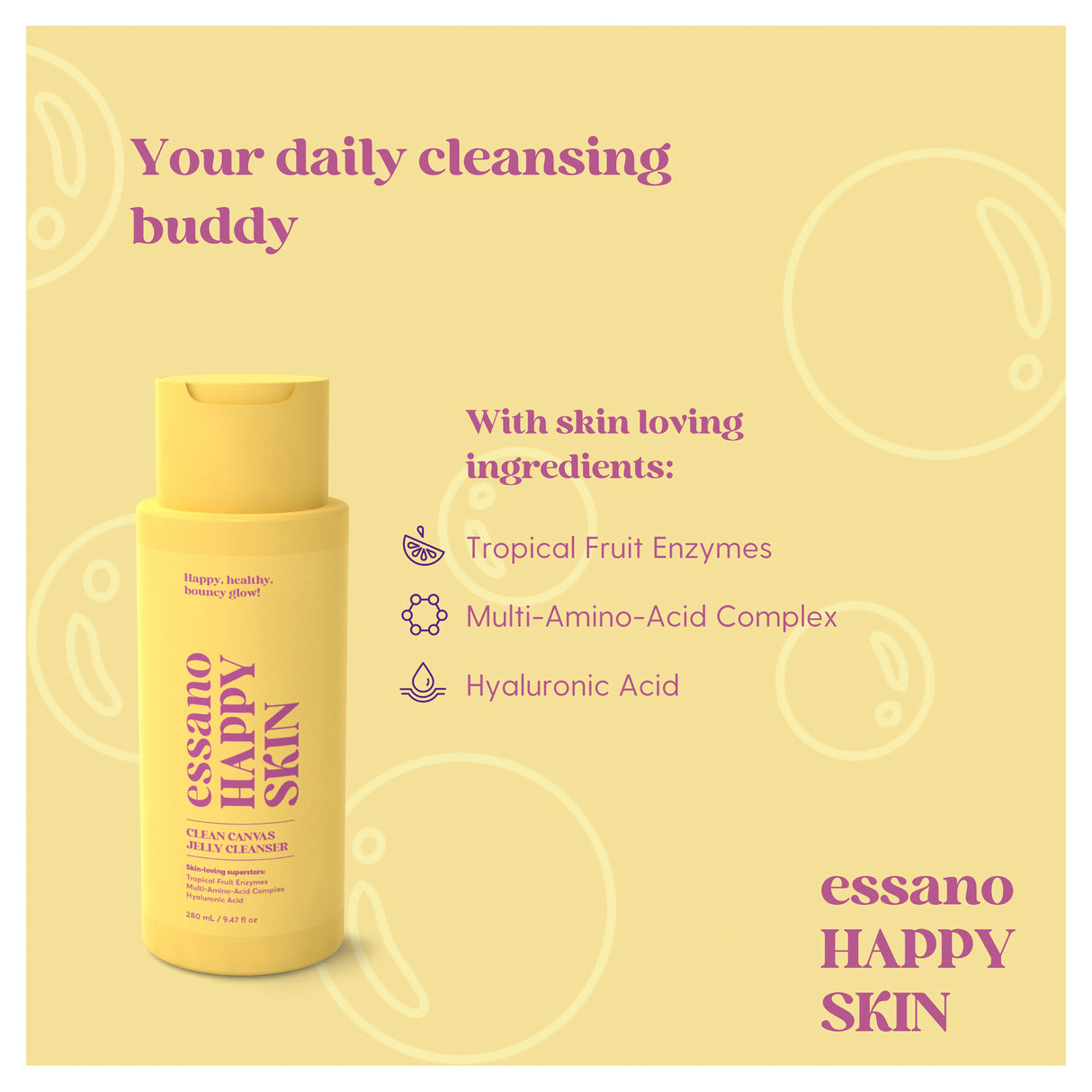 Essano Happy Skin Cleanser 280ml