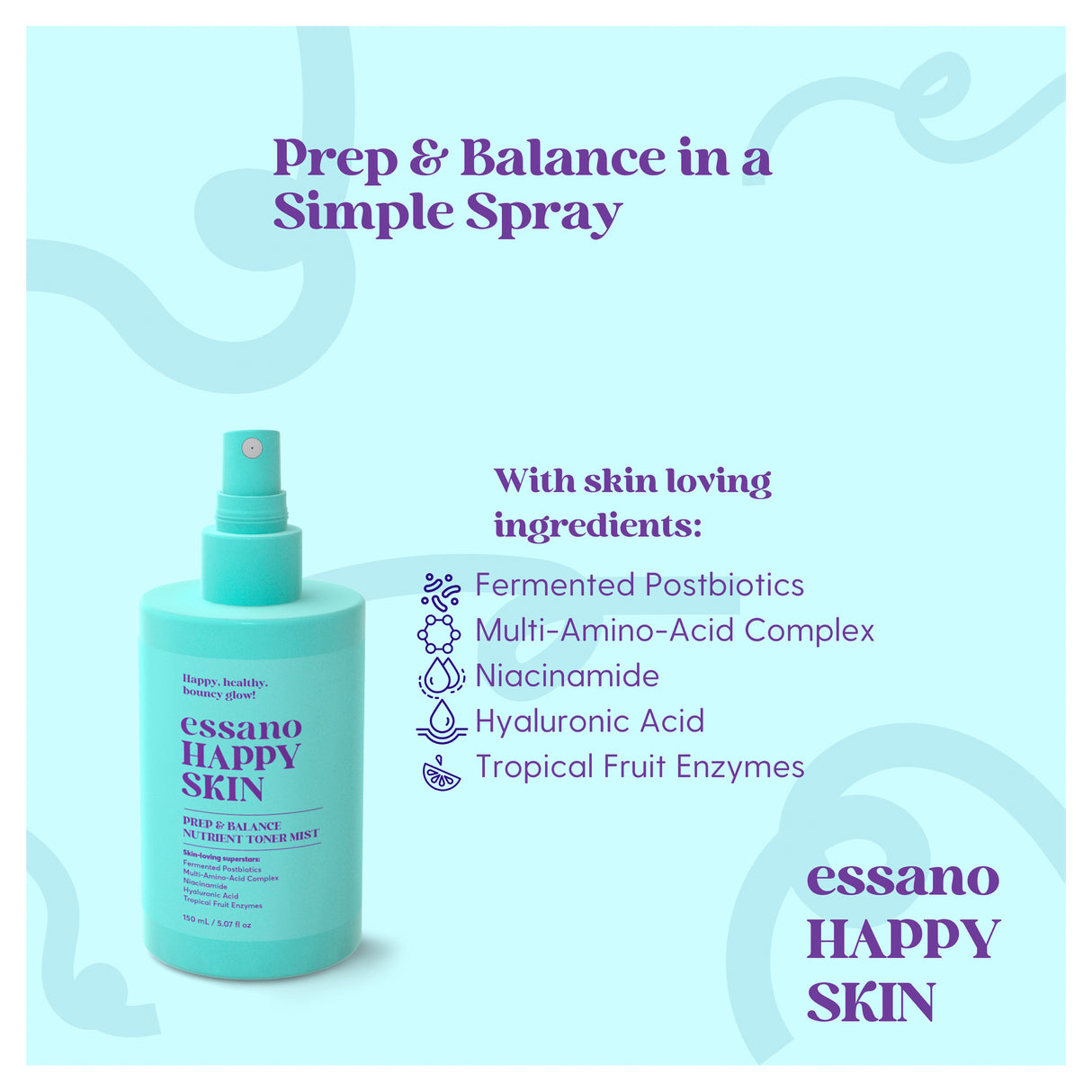 Essano Happy Skin Toner 150ml