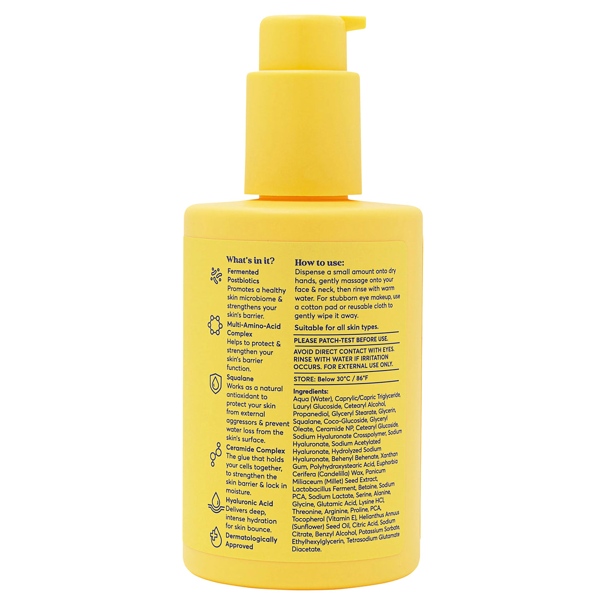 ESSANO Happy Skin Melt Milky Oil Cleanser 200ml
