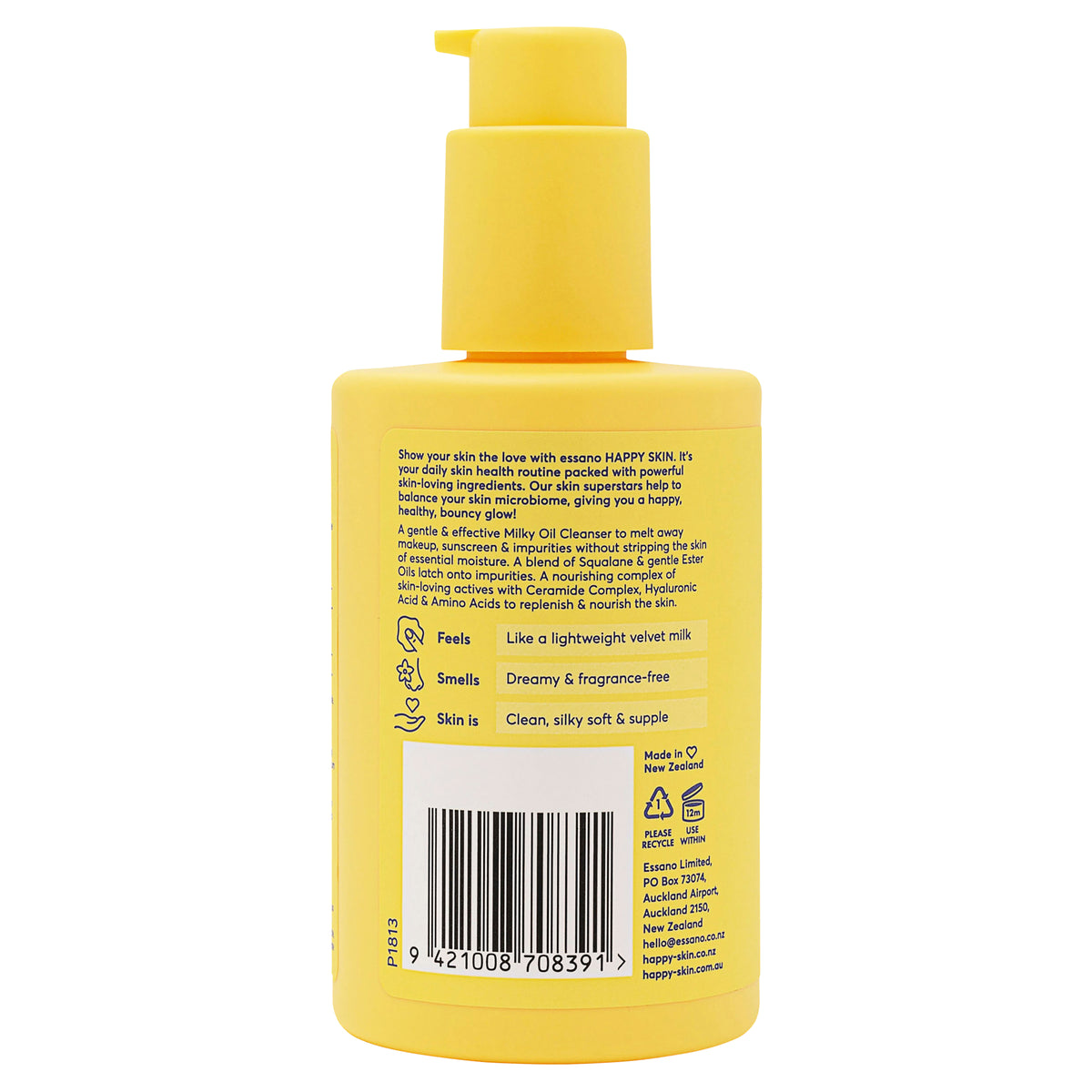 ESSANO Happy Skin Melt Milky Oil Cleanser 200ml